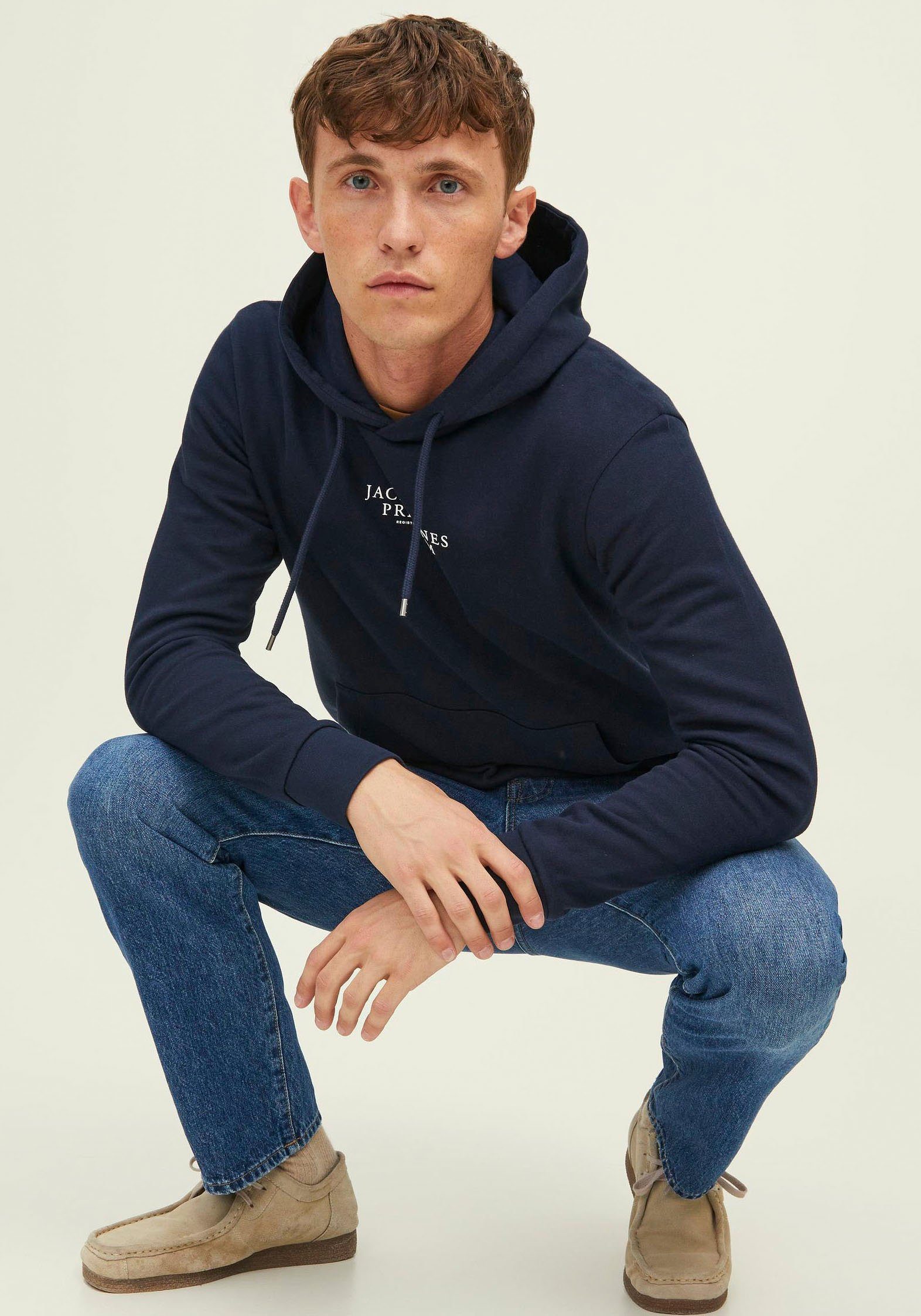 Jack & Jones Hoodie JPRBLUARCHIE SWEAT HOOD NOOS