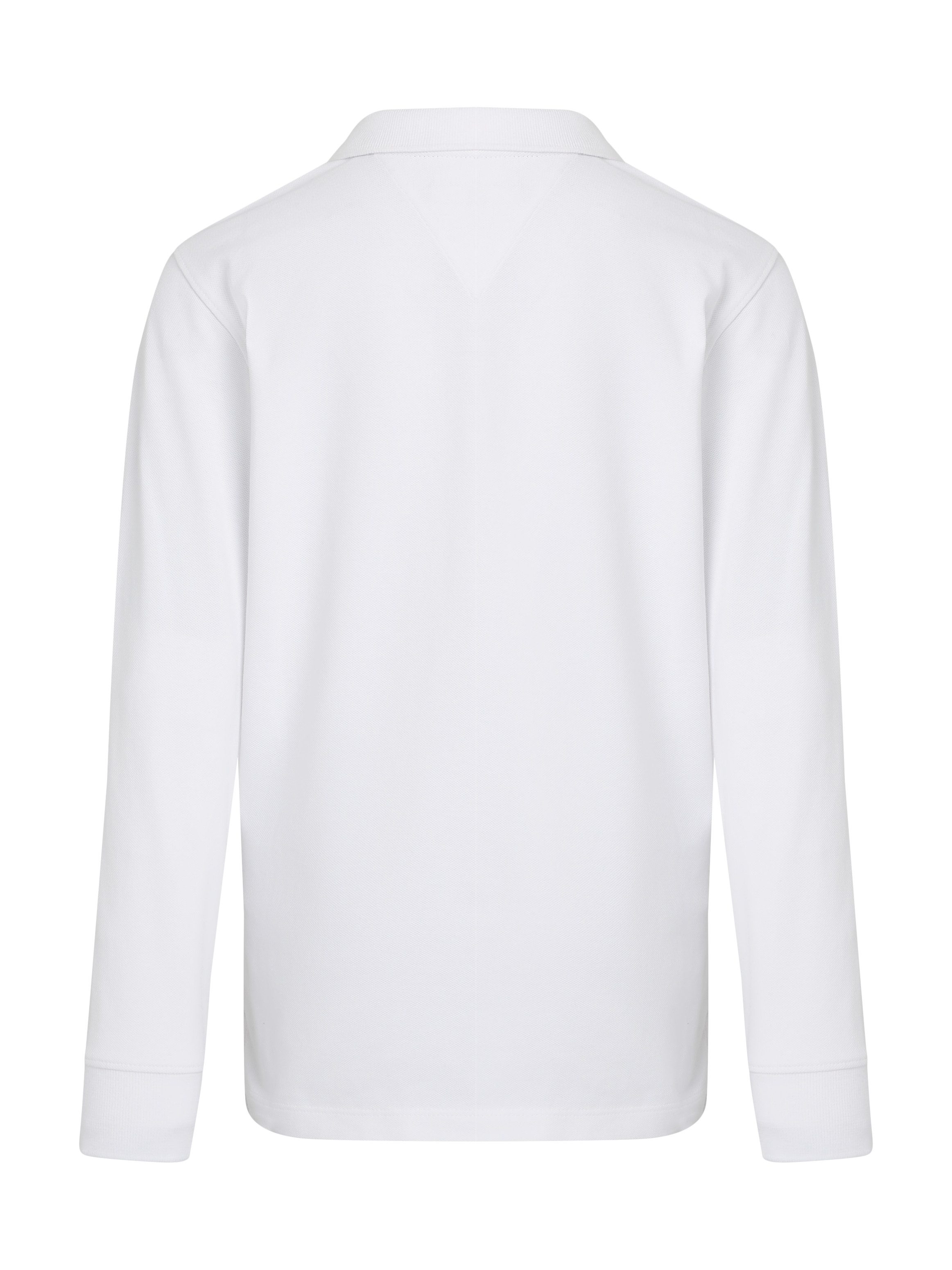 Tommy Hilfiger Poloshirt ESSENTIAL POLO LS Kinderen tot 16 jaar met logostiksel