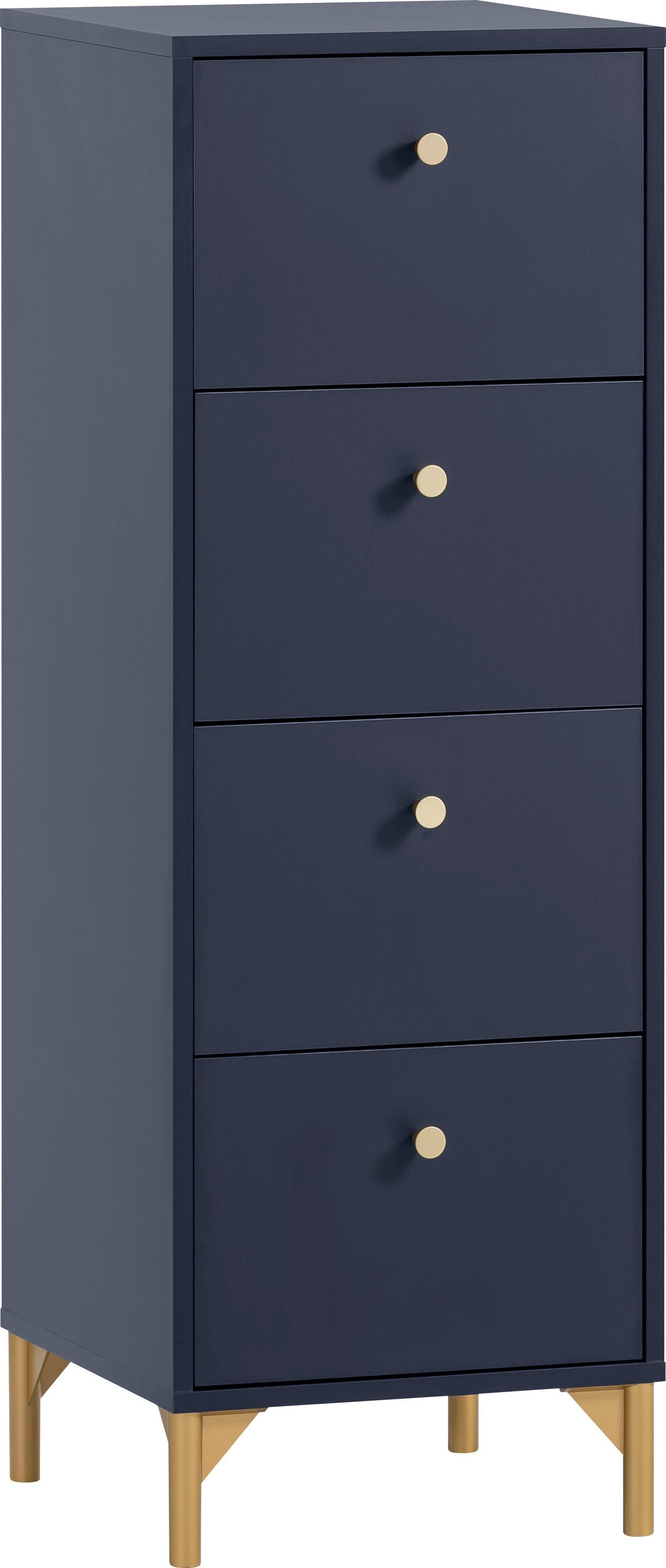 Schildmeyer Kast Alfa 4 laden dressoirs blauw