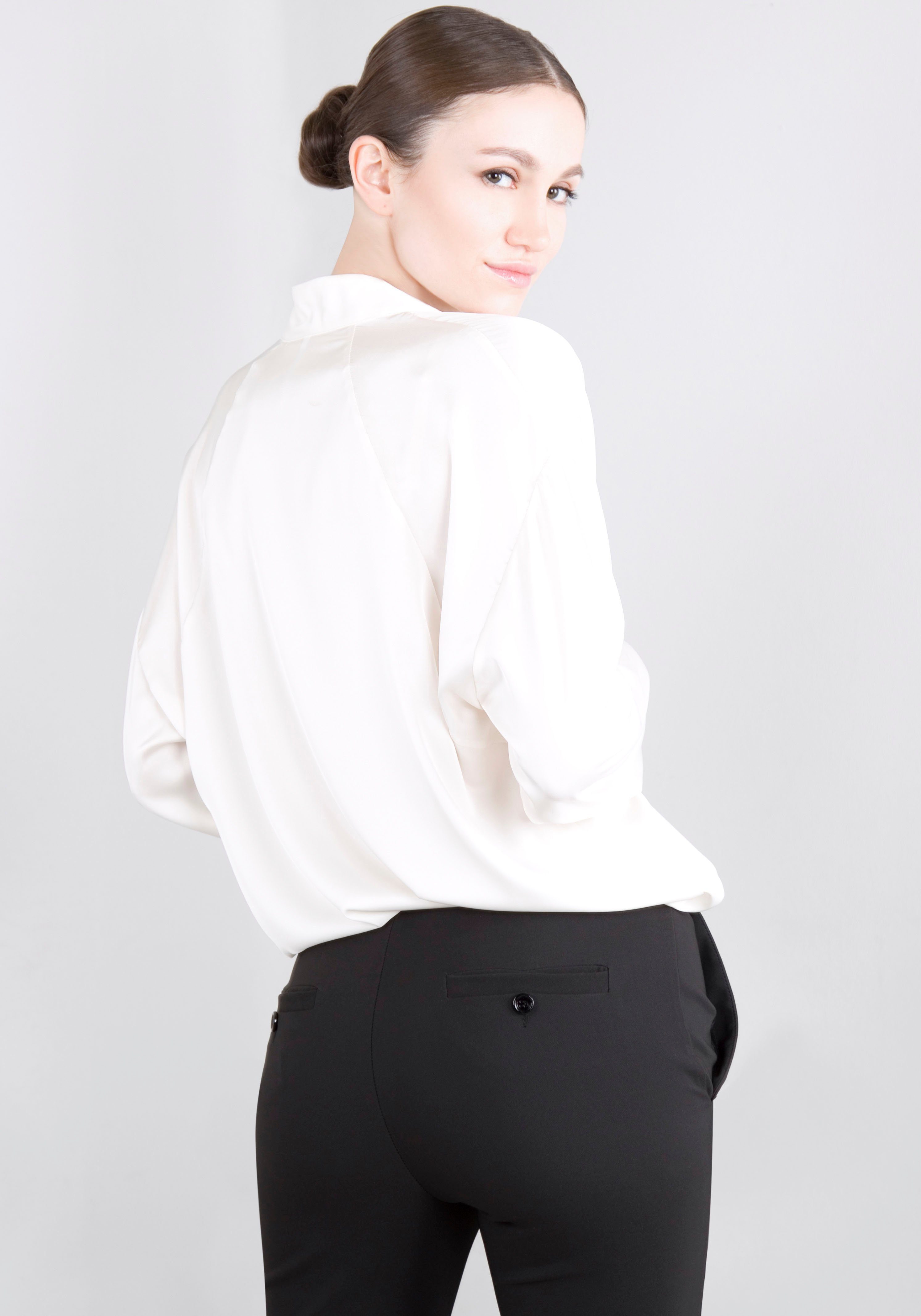 IMPERIAL Blouse met lange mouwen