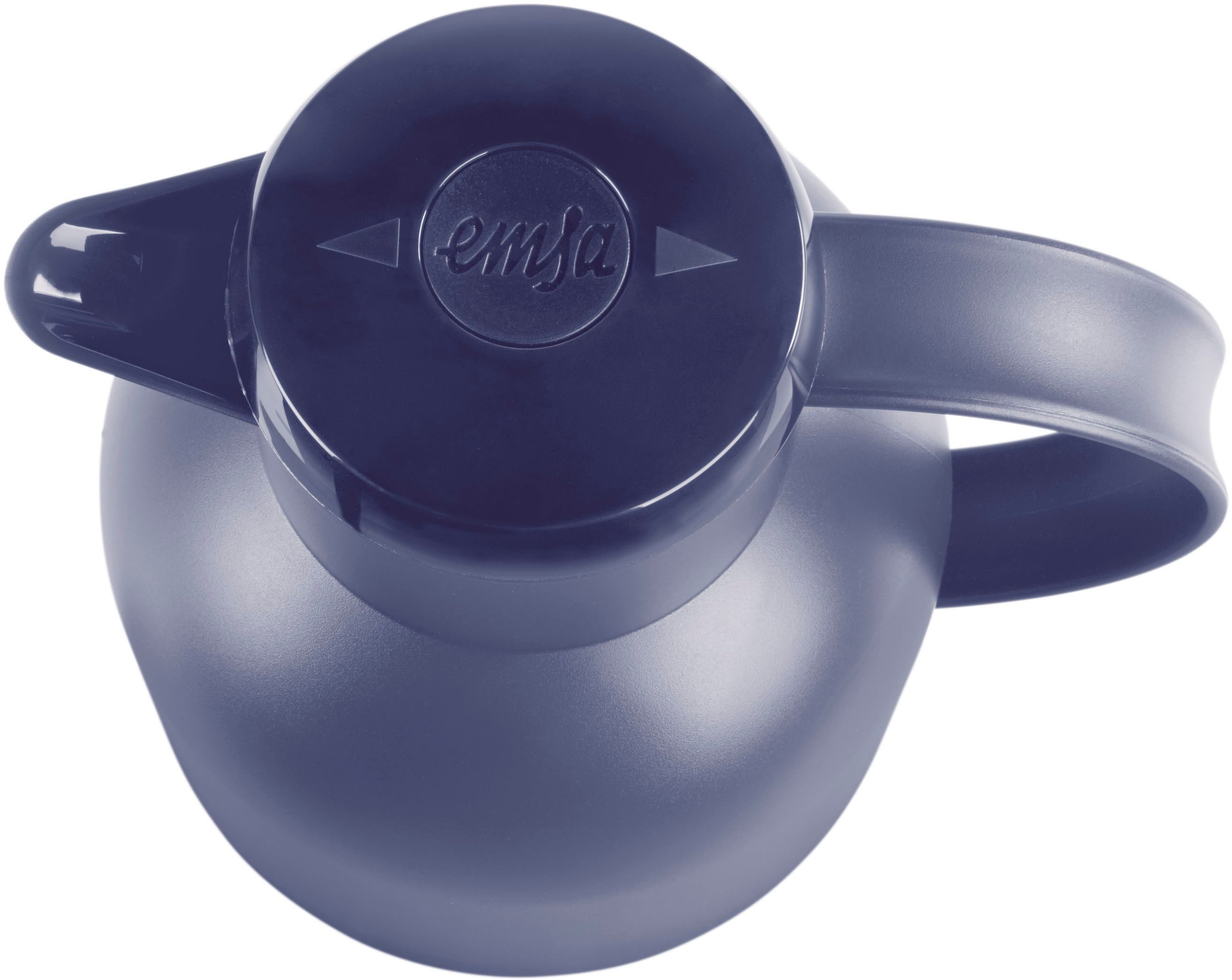 Emsa Thermoskan Samba XXL-model, tijdloos design, eenvoudige drukknop, 24u koud, 12u warm