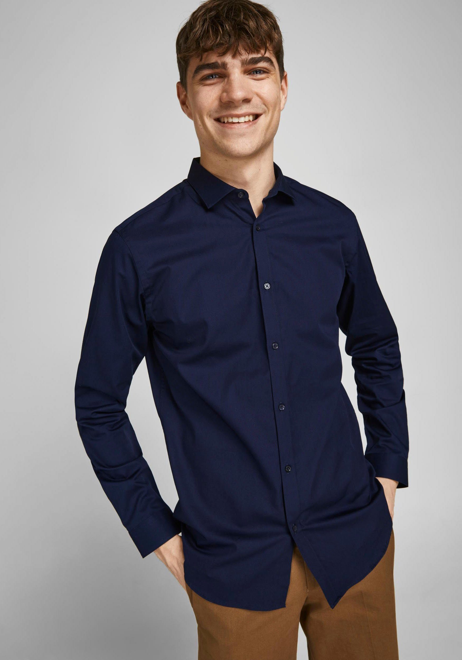 Jack & Jones Overhemd met lange mouwen CARDIFF SHIRT