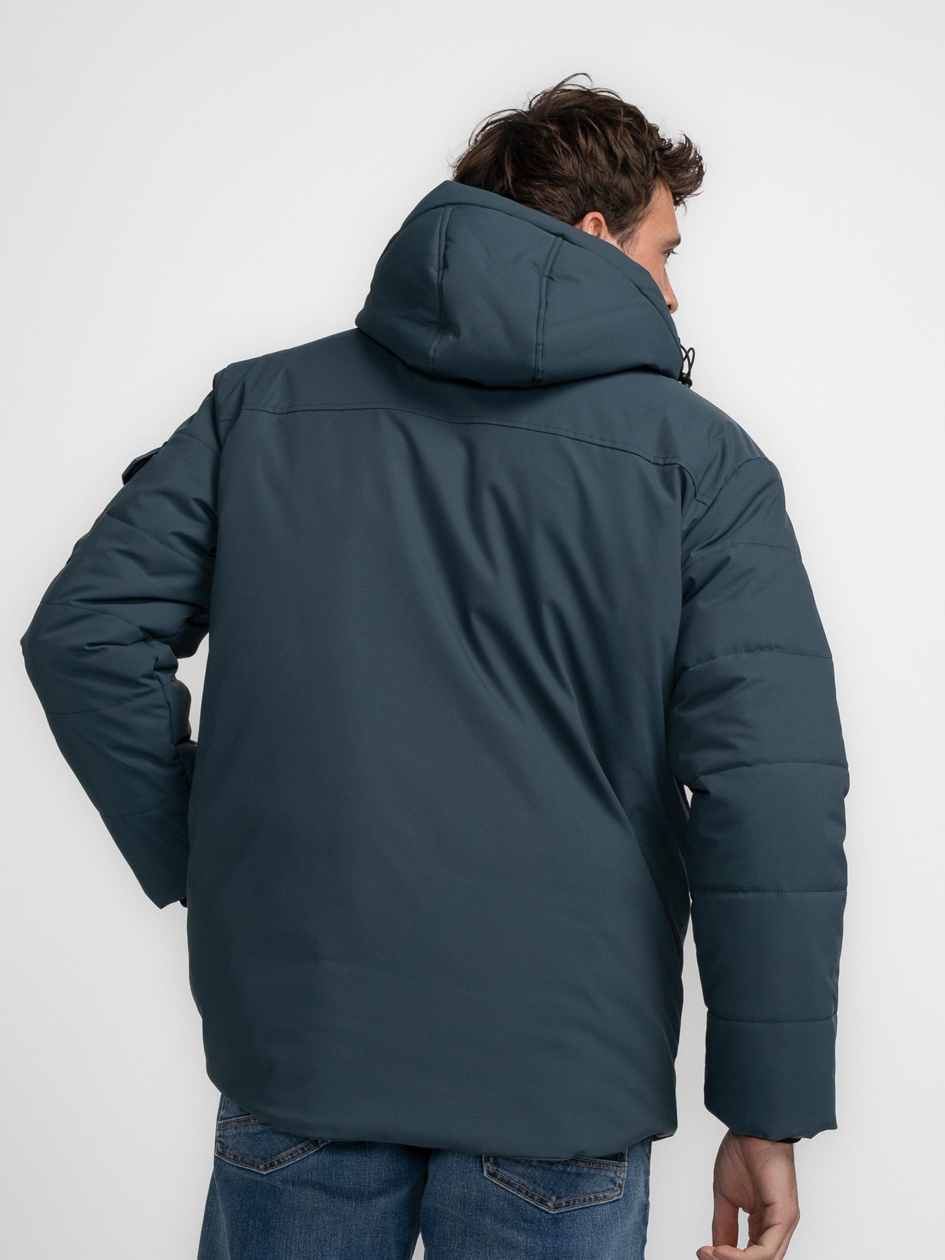Petrol Industries Parka met verstelbare capuchon