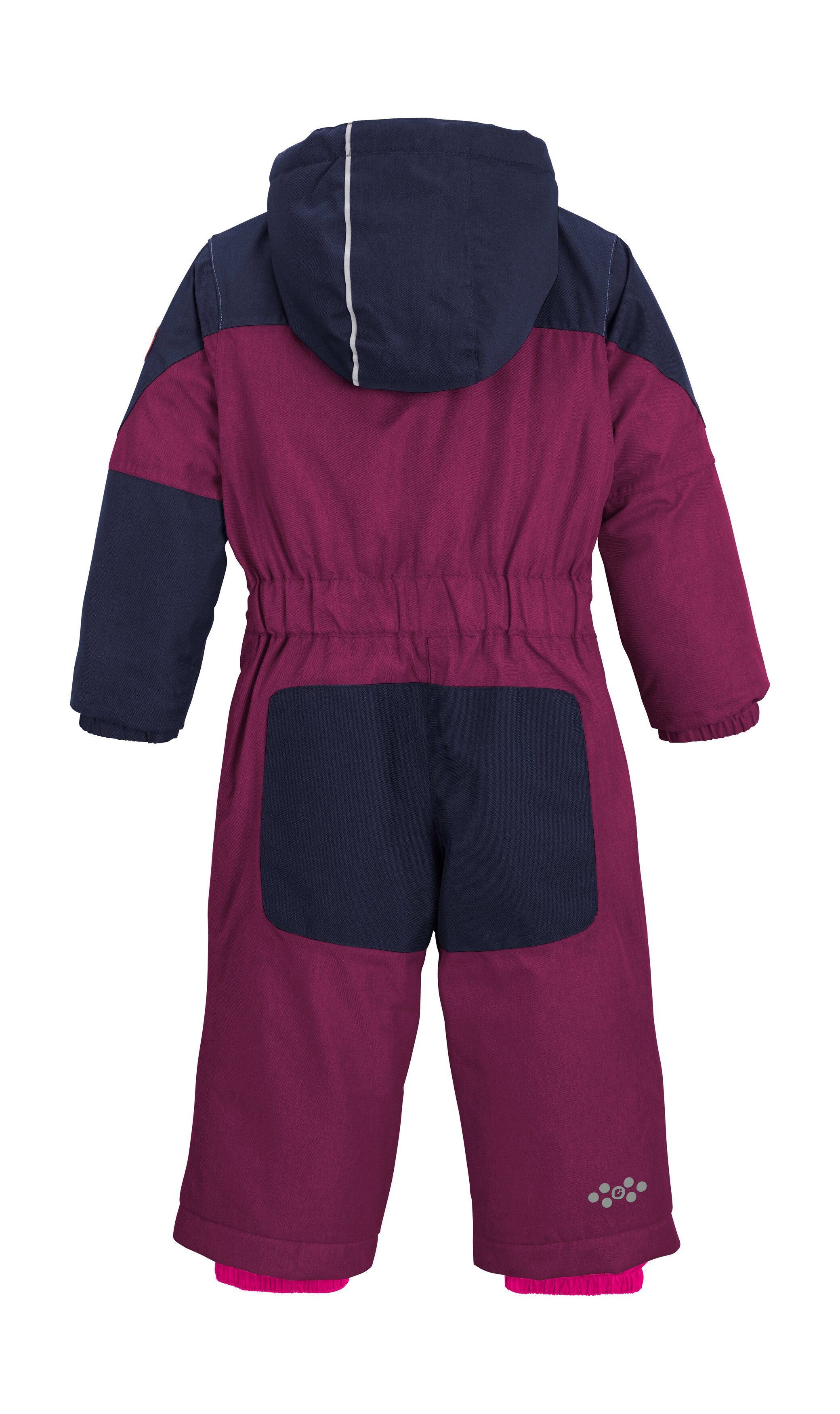 Killtec Skipak Kesley Mini Skioverall, wind- en waterdicht, fleece binnenin
