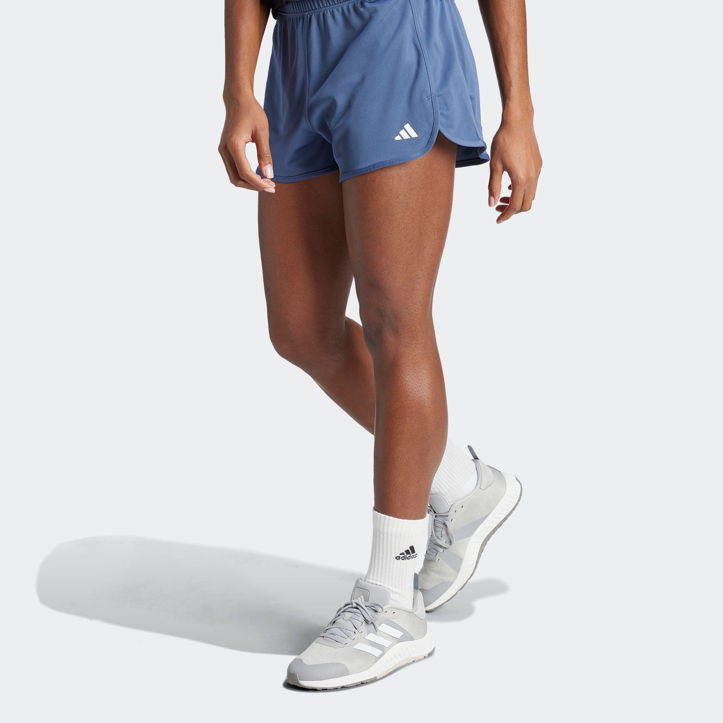 adidas Performance Short PACER KNIT HIGH Trainingsshorts van zacht materiaal, ademend (1-delig)
