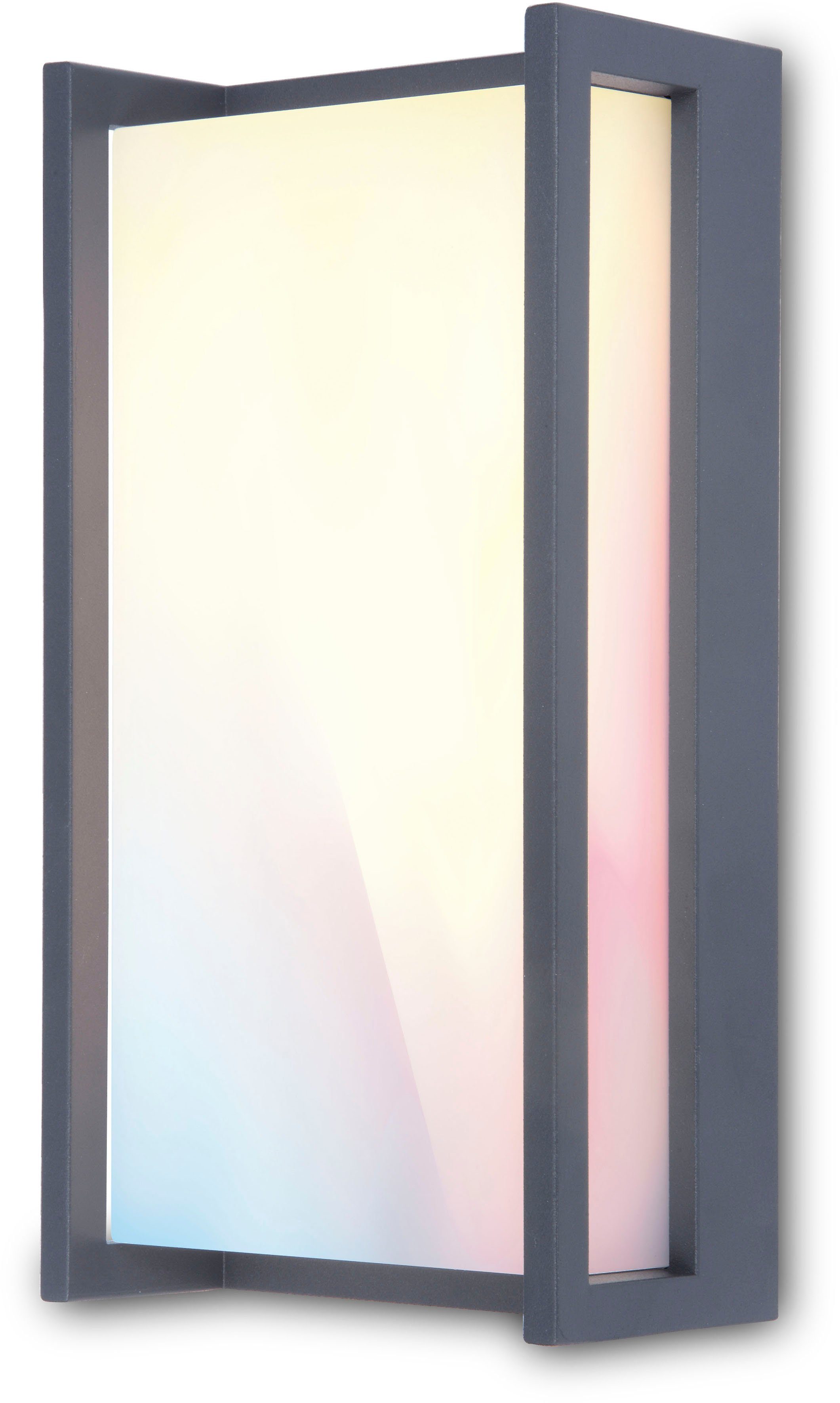 LUTEC Slimme ledlamp Qubo Smart-home (1 stuk)