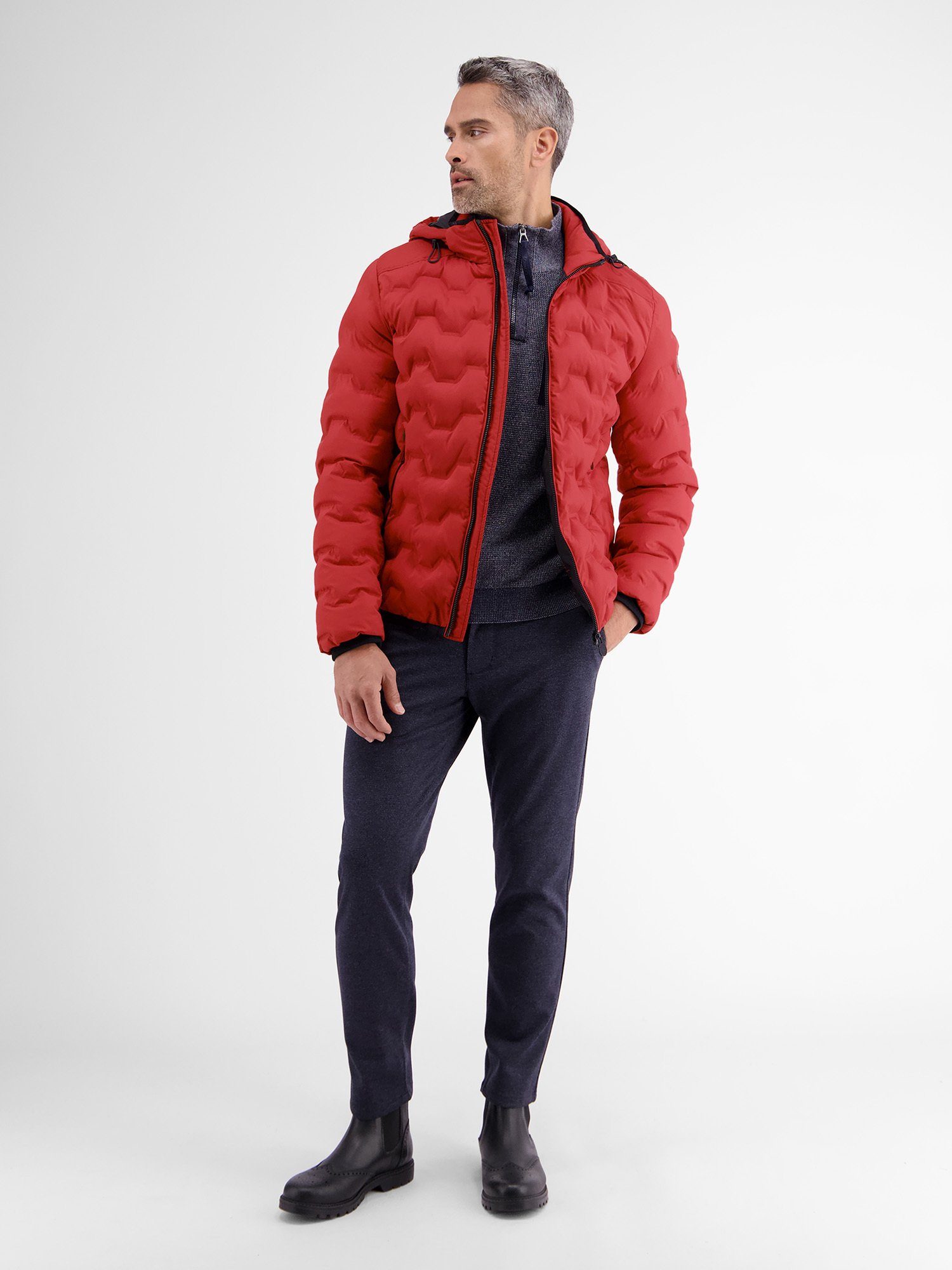 Lerros Outdoorjack LERROS lichte blouson met capuchon