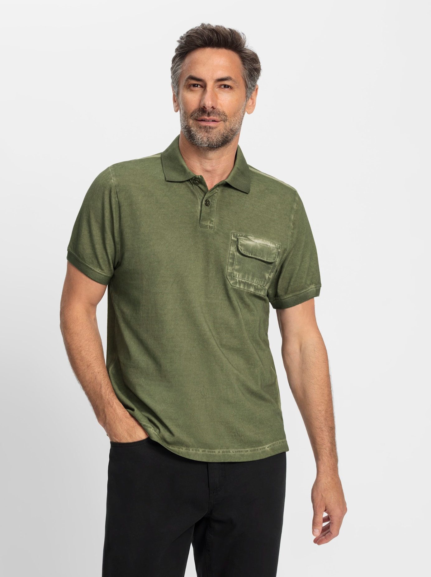 Catamaran Shirt met korte mouwen Poloshirt met korte mouwen (1-delig)