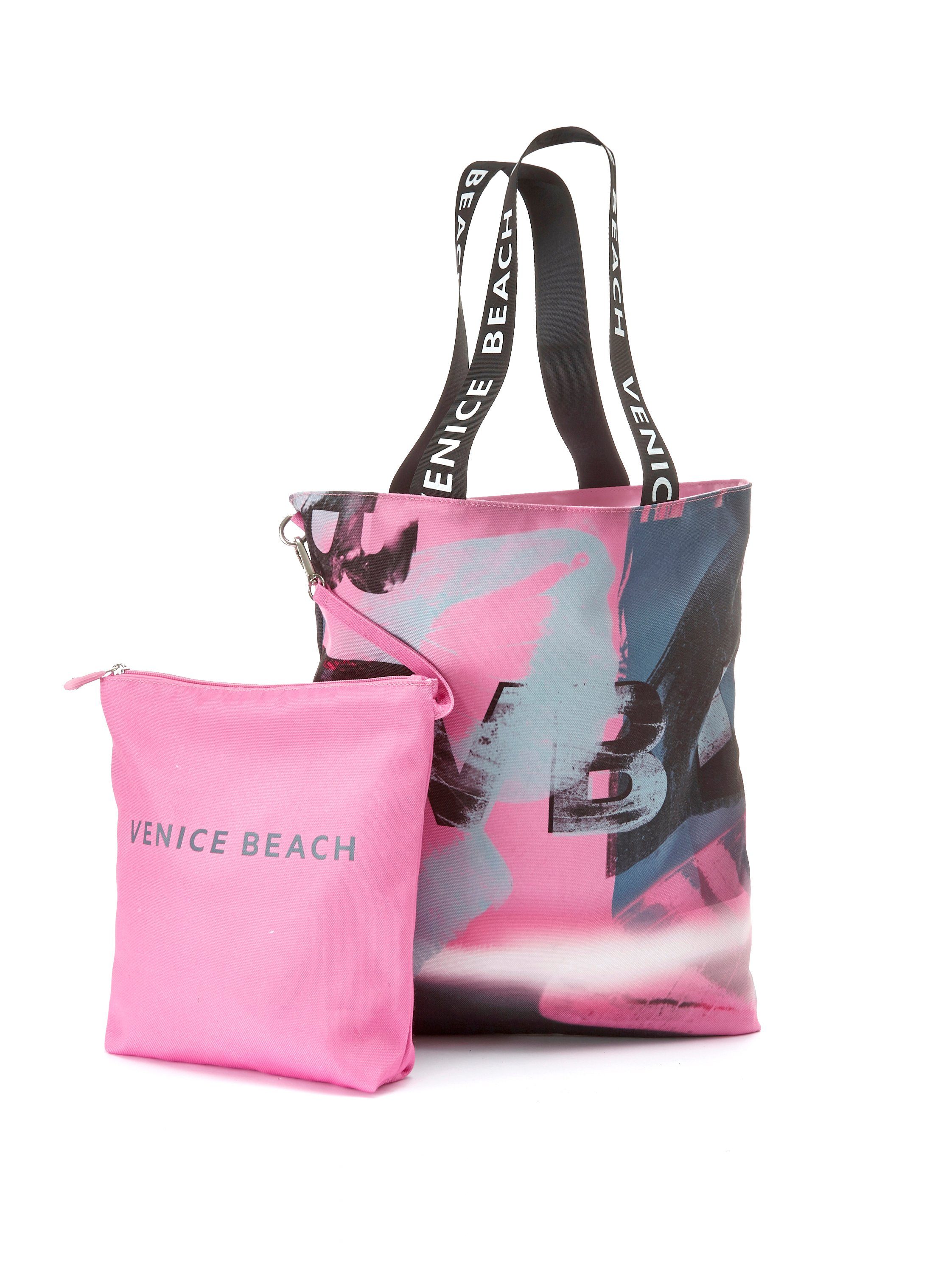 Venice Beach Shopper Handtas, schoudertas, grote tas, draagtas VEGAN