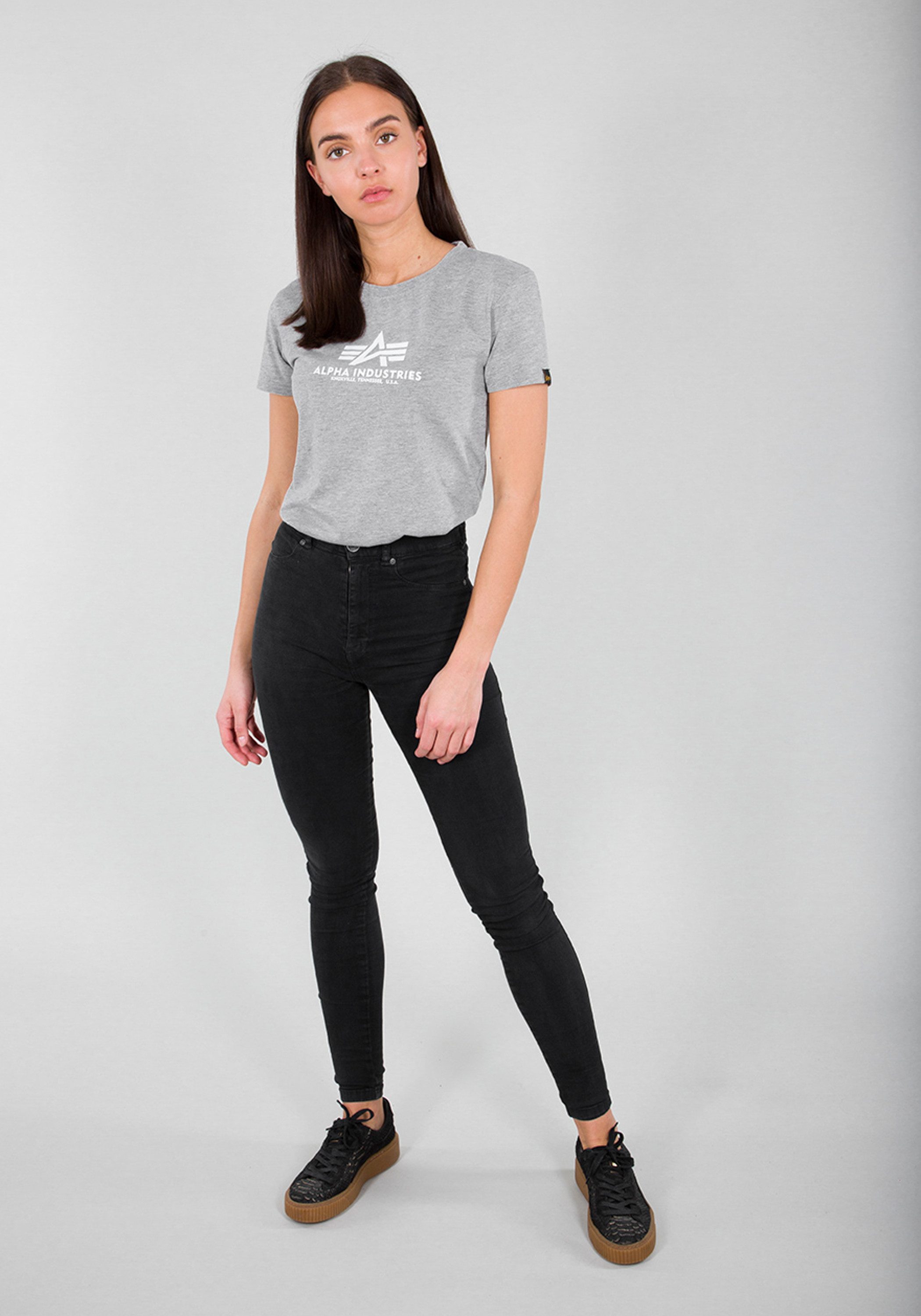 Alpha Industries T-shirt New Basic T-Shirt BL W