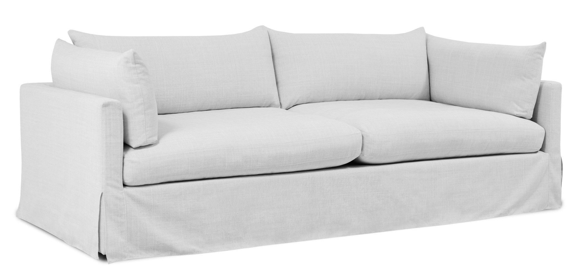 andas 3-zitsbank Joucas, Hoekbank, Breedte 244 cm extra diepe zitting, met vezelbalvulling voor meer zitcomfort (1 stuk)