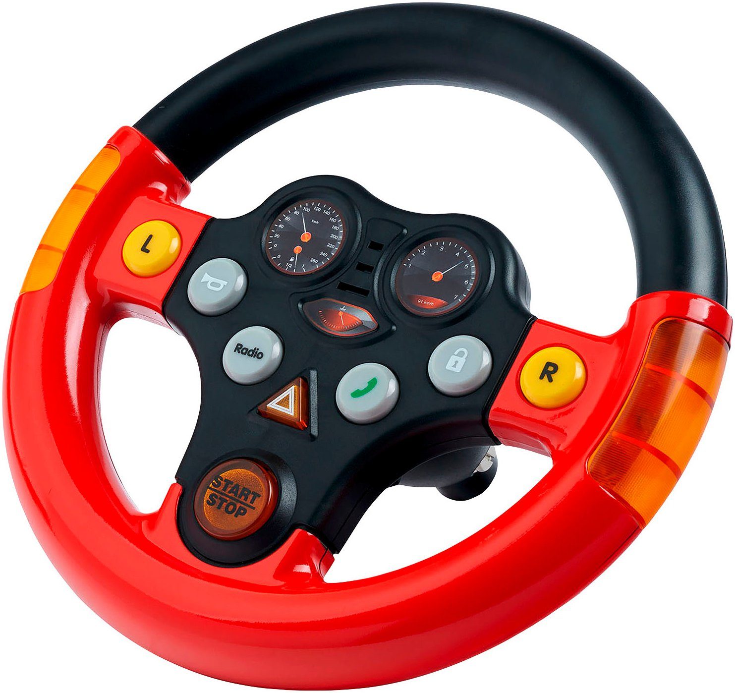 BIG Speelgoedautostuur Multi-Sound-Wheel