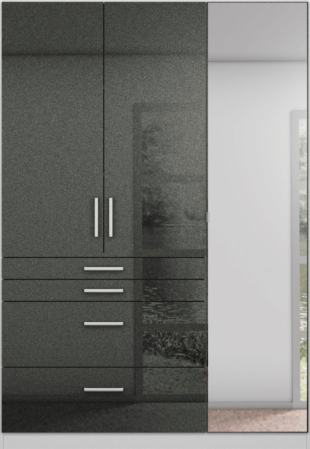 rauch Draaideurkast Kledingkast kast garderobe garderobekast topseller HOMBURG