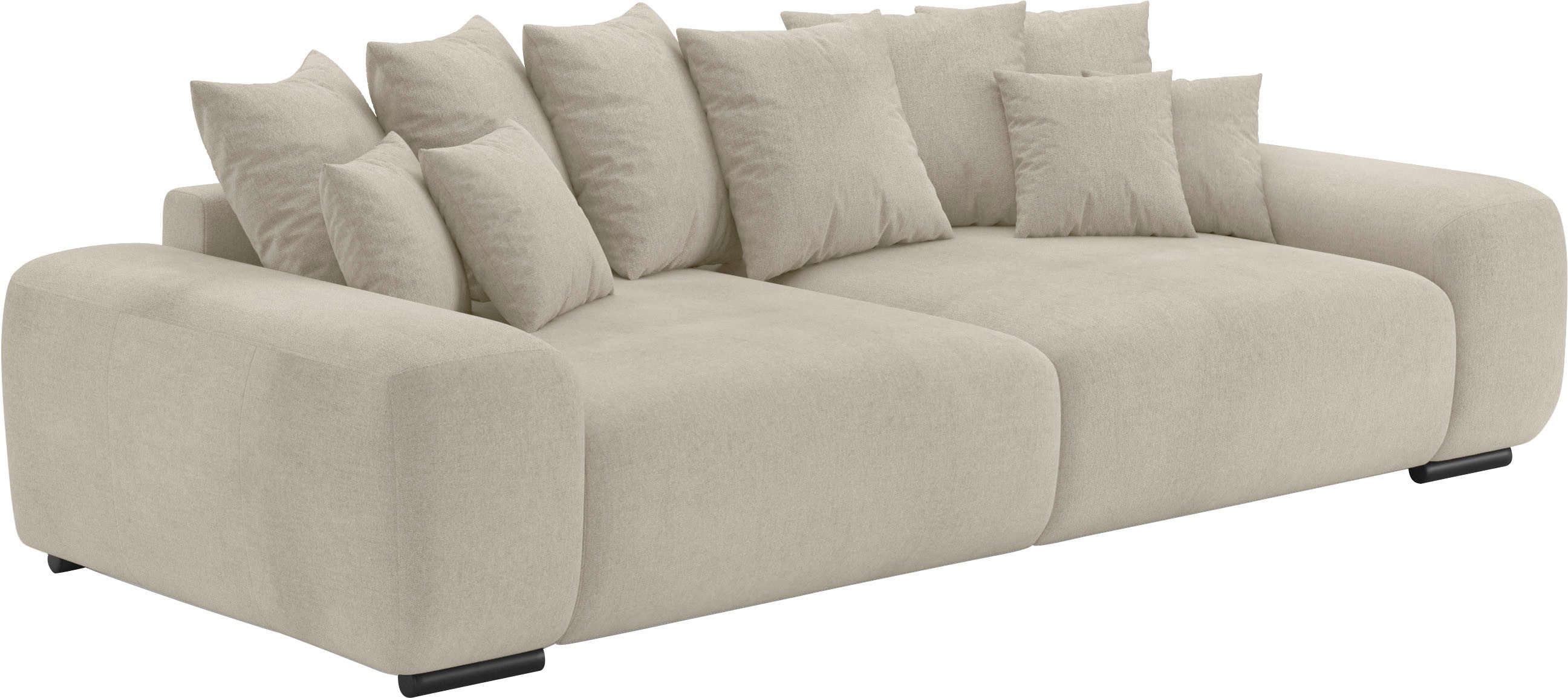 Mr. Couch Megabank Sundance, BxD 302x137 cm bruin, xxl banken