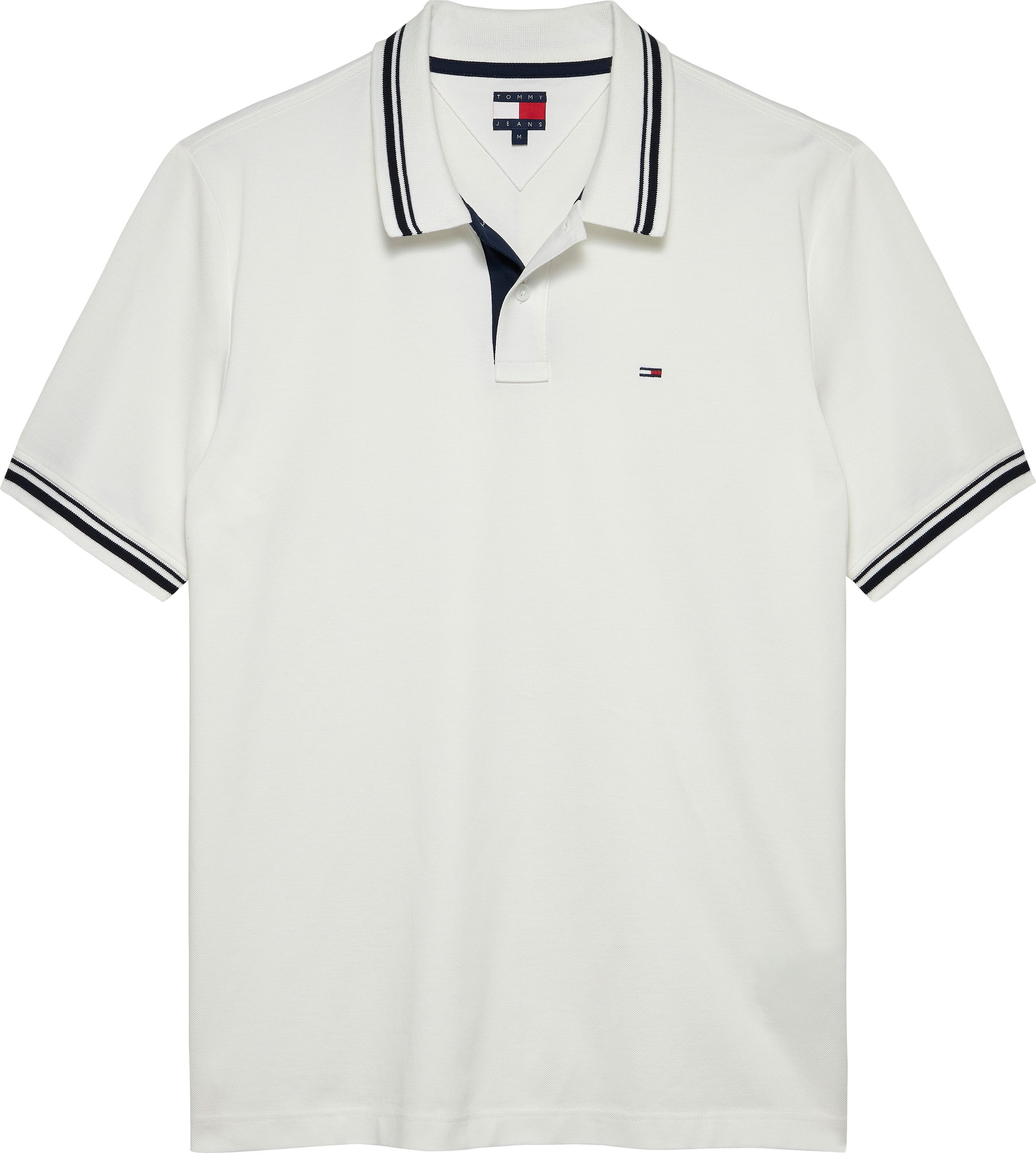 TOMMY JEANS Poloshirt TJM REG TIPPED POLO EXT