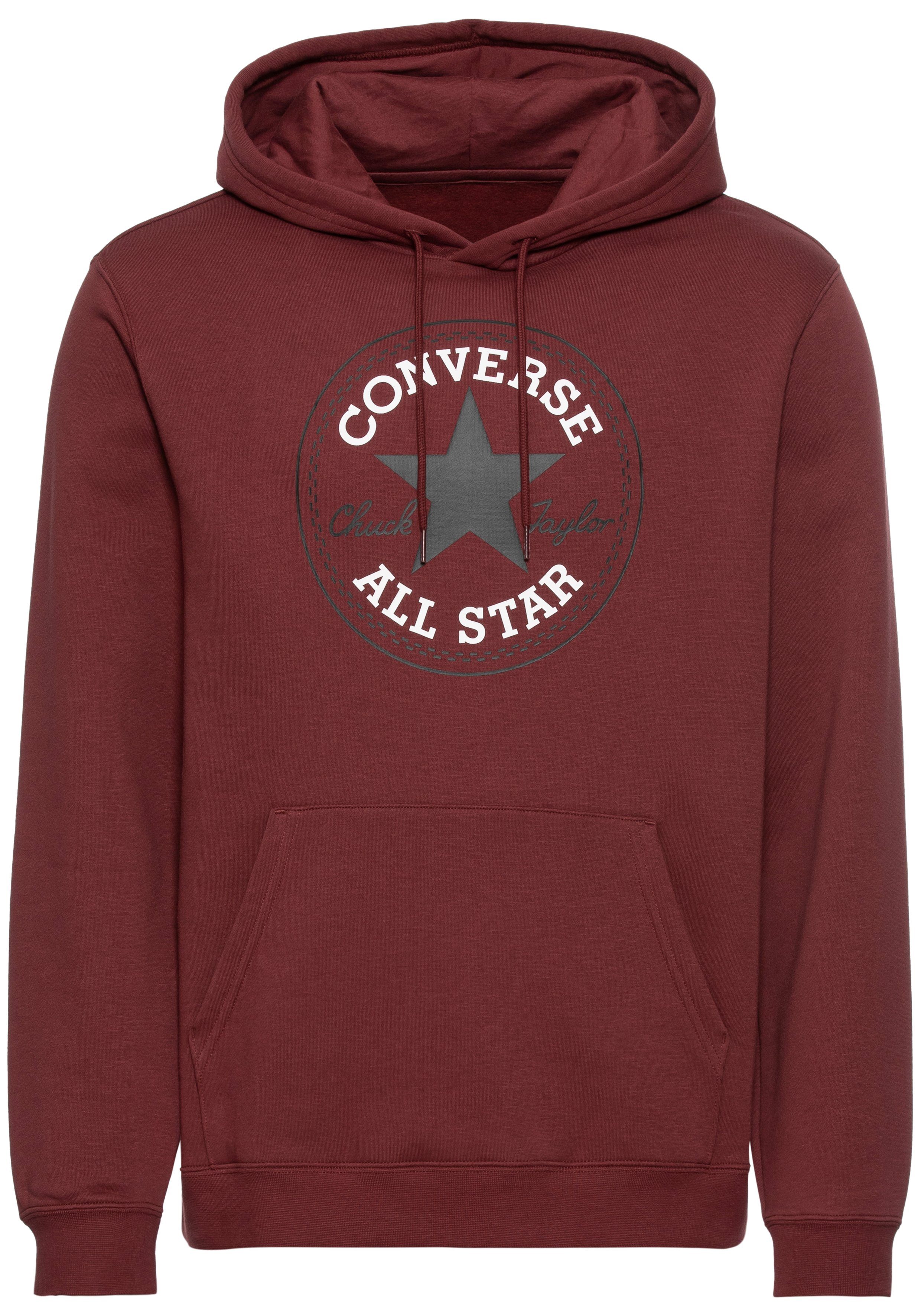 Converse Hoodie STANDARD FIT CENTER FRONT LARGE CHU