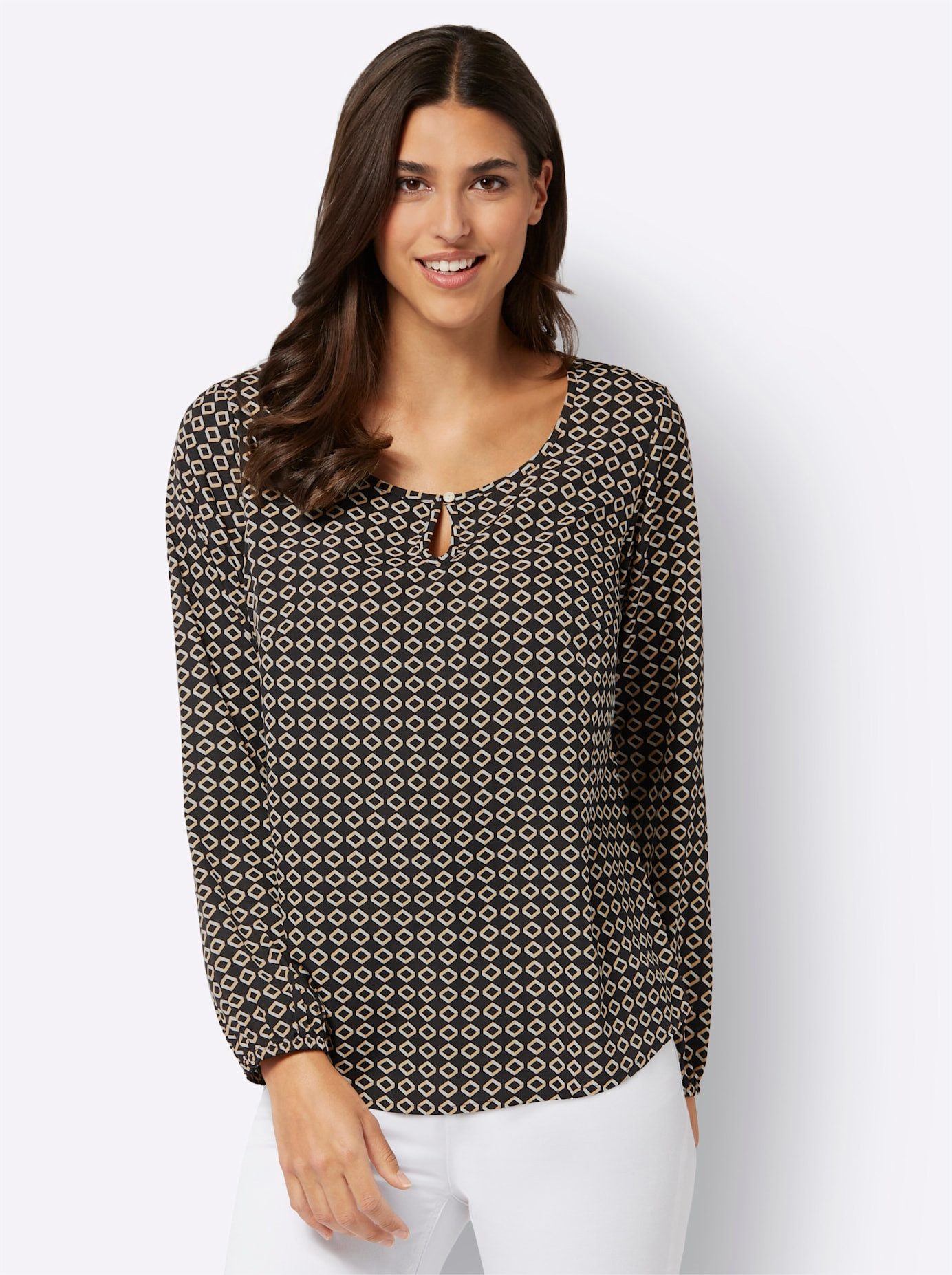 Classic Basics Blouse zonder sluiting