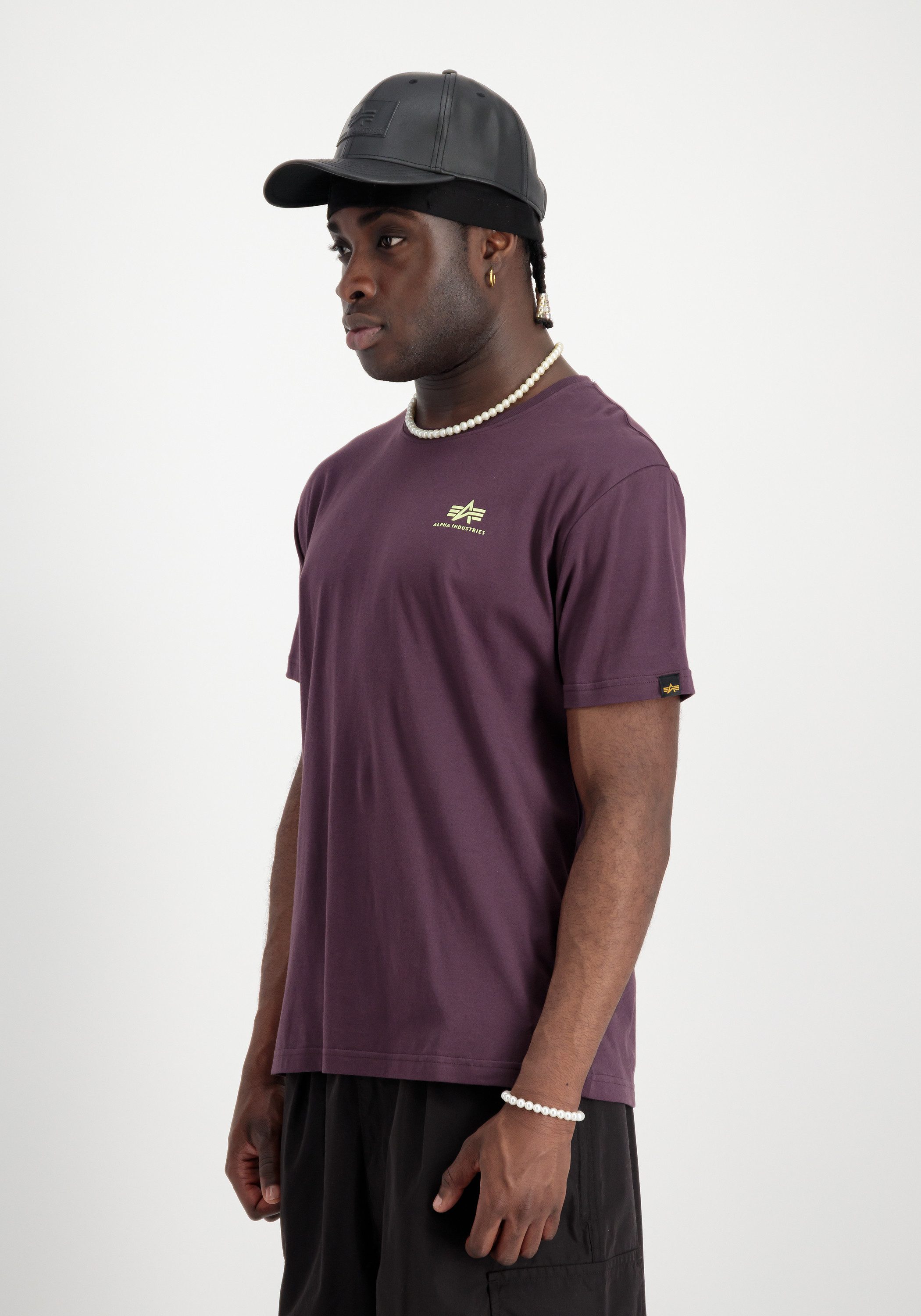 Alpha Industries T-shirt Alpha Industries Men - T-Shirts Basic T Small Logo