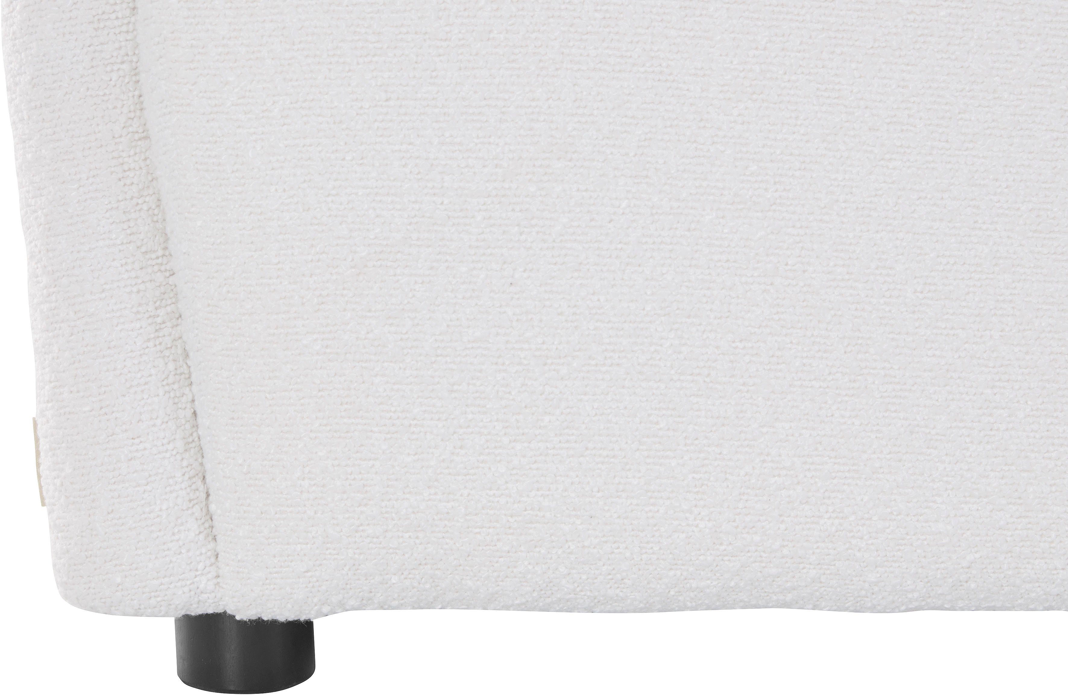LeGer Home by Lena Gercke Oorfauteuil Levke Stoel naar keuze met of zonder hocker