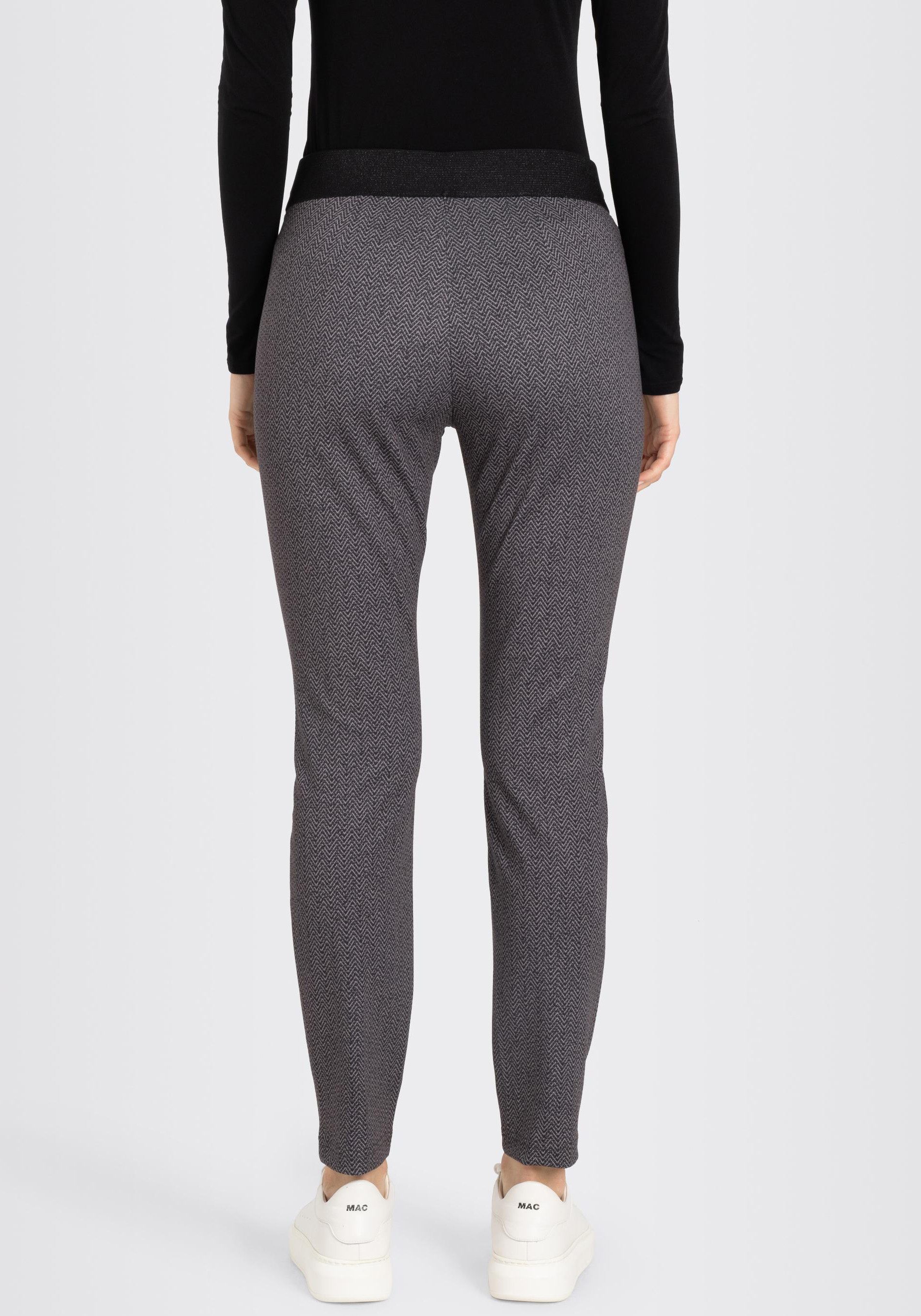 MAC Jerseybroek Easy Smart met subtiele ritszakken