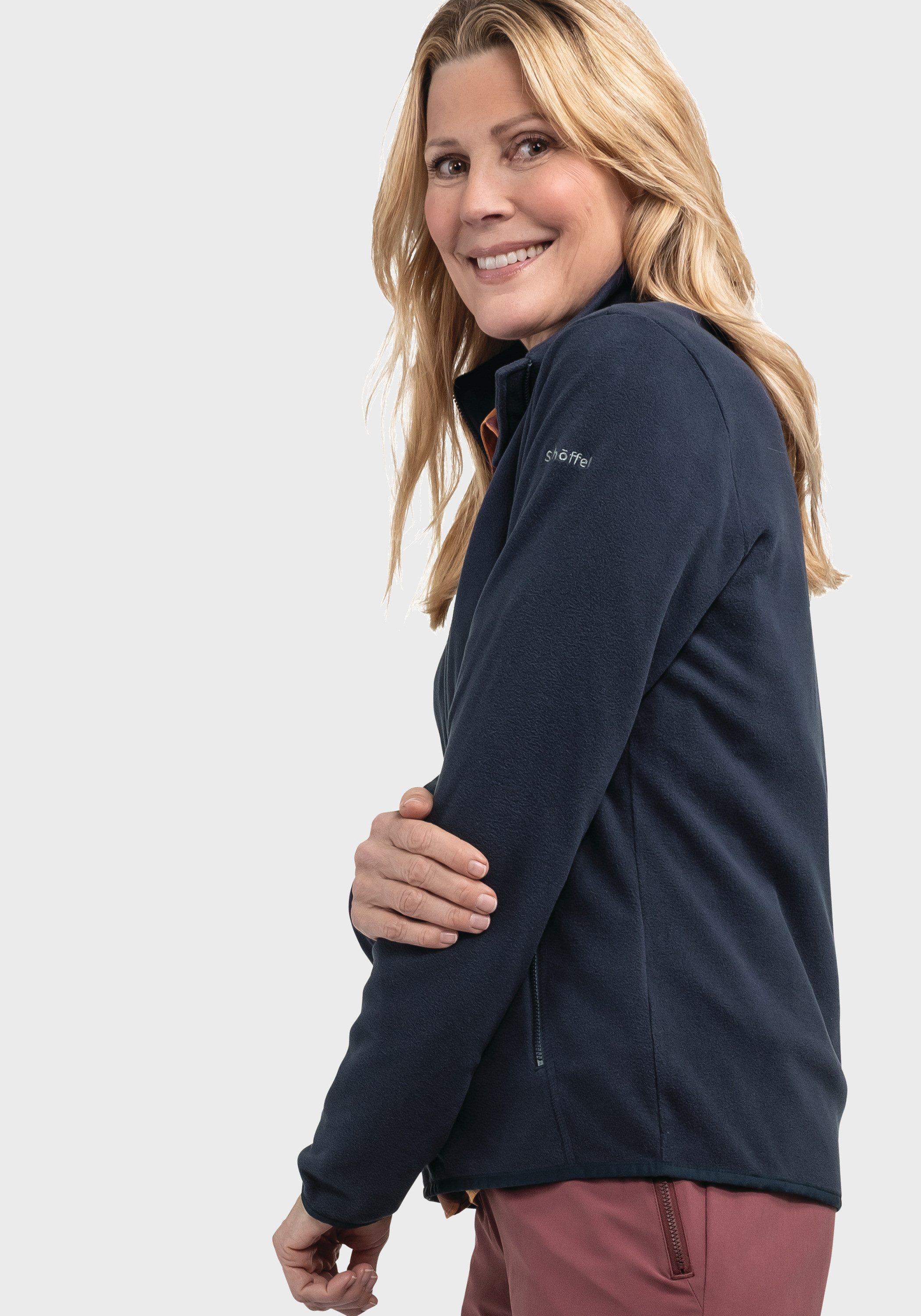 Schöffel Fleecejack Hiking Fleece Jk Style Ash WMS