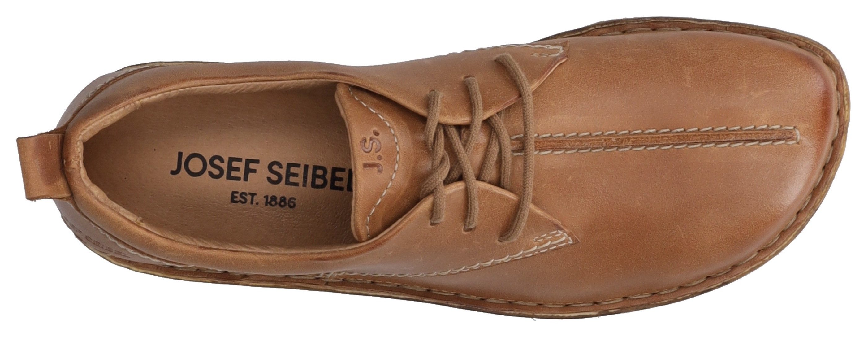 Josef Seibel Veterschoenen Rosalie 50 met siernaden