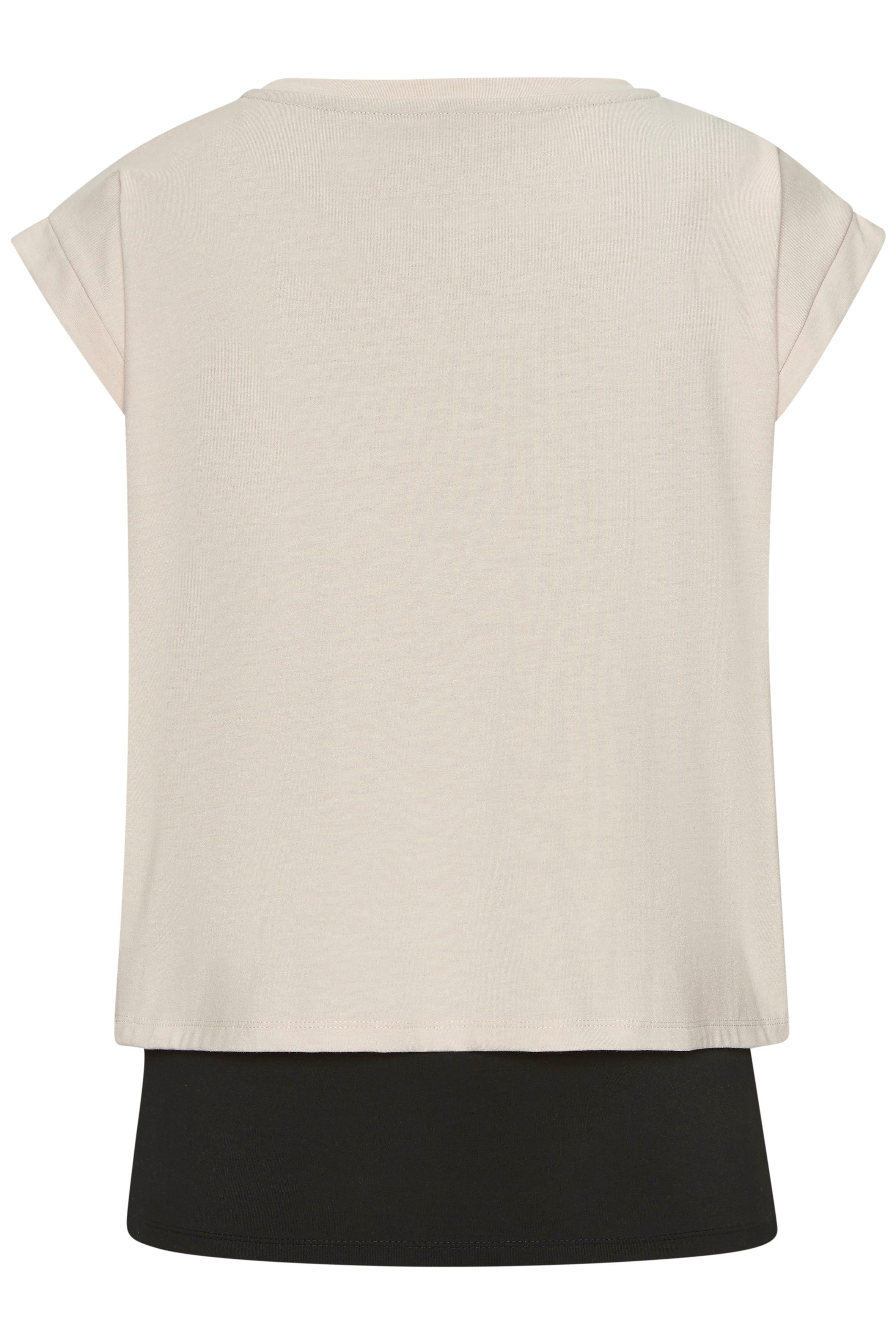 active by Lascana Layer-shirt 2-in-1 t-shirt in laagjesdesign