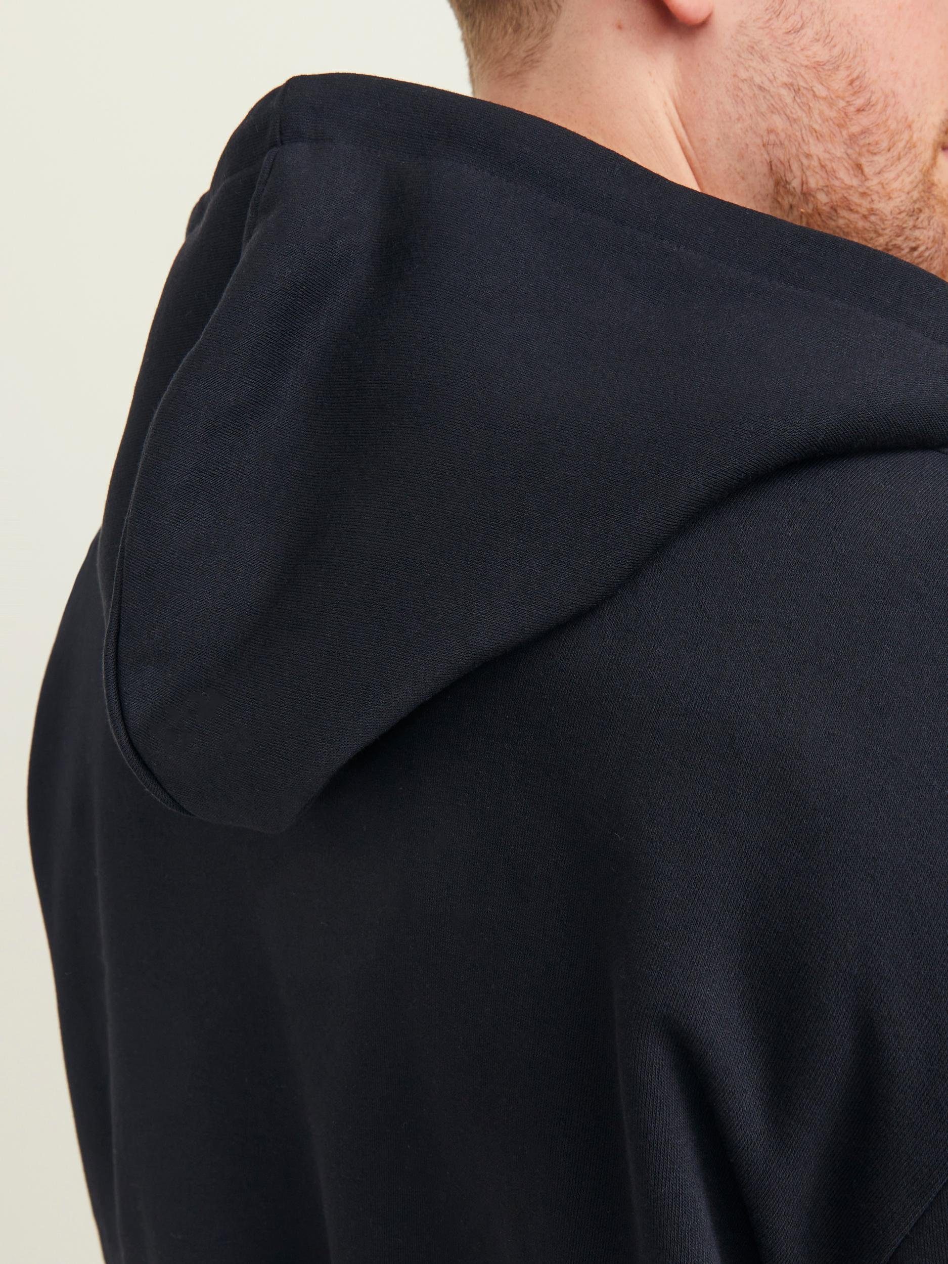 Jack & Jones PlusSize Capuchonsweatvest JJEBRADLEY SWEAT ZIP HOOD NOOS PLS