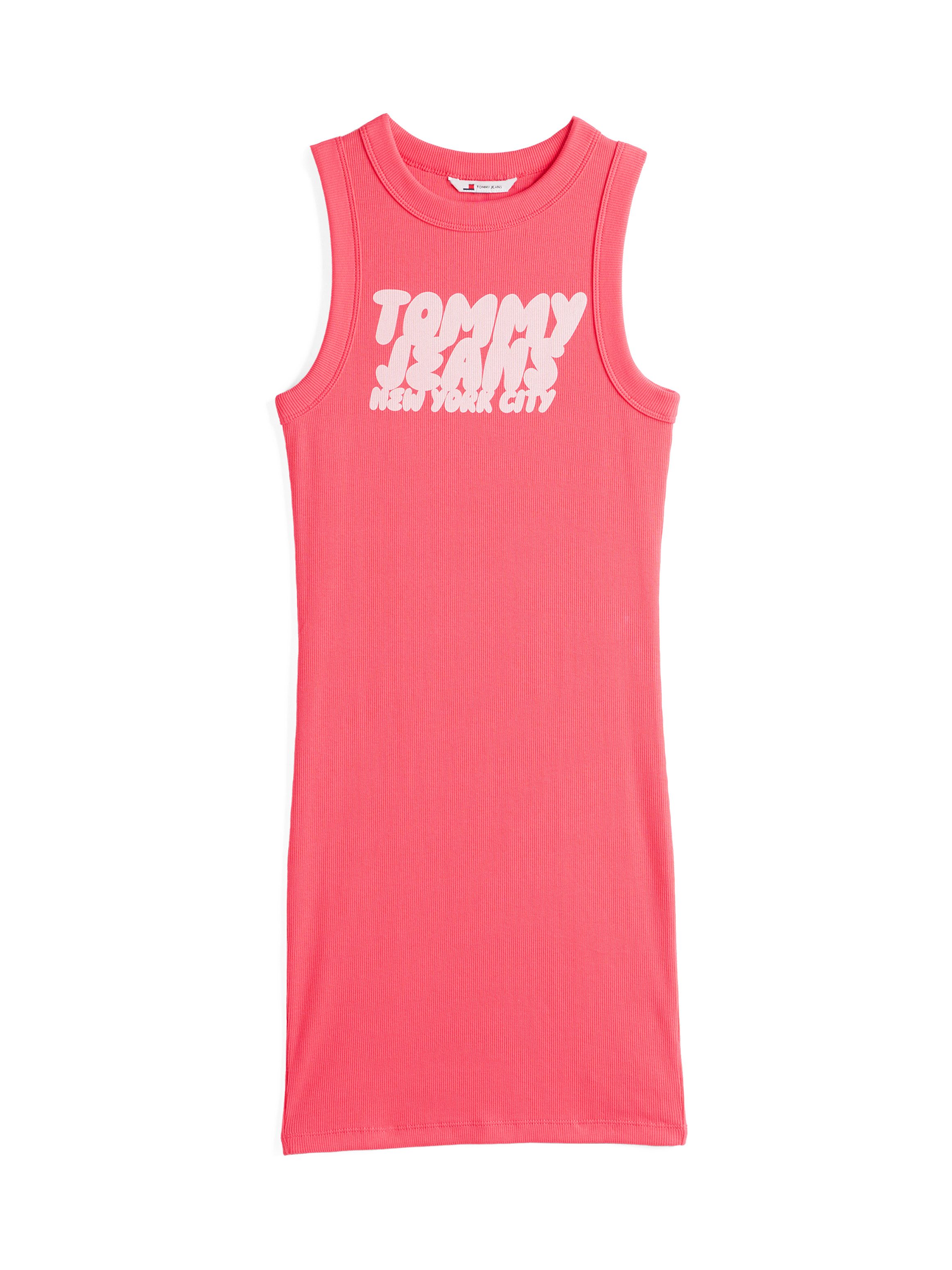 TOMMY JEANS Mini-jurk TJW TJ BUBBLE TANK DRESS