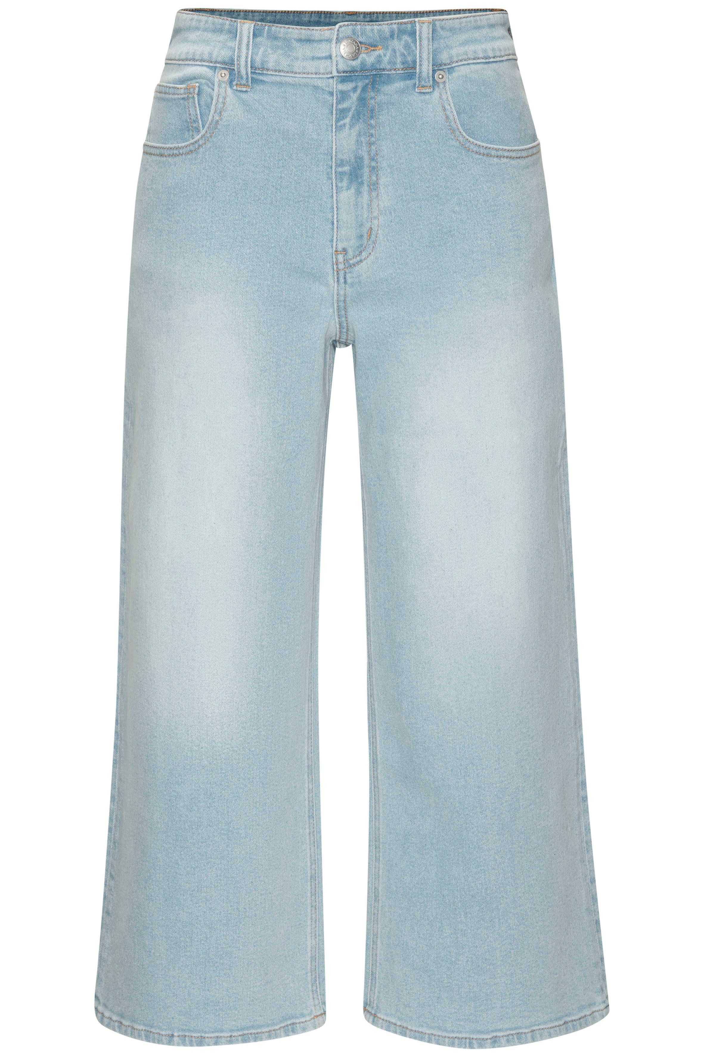 Lascana 7/8 jeans van katoen-denim, straight-leg