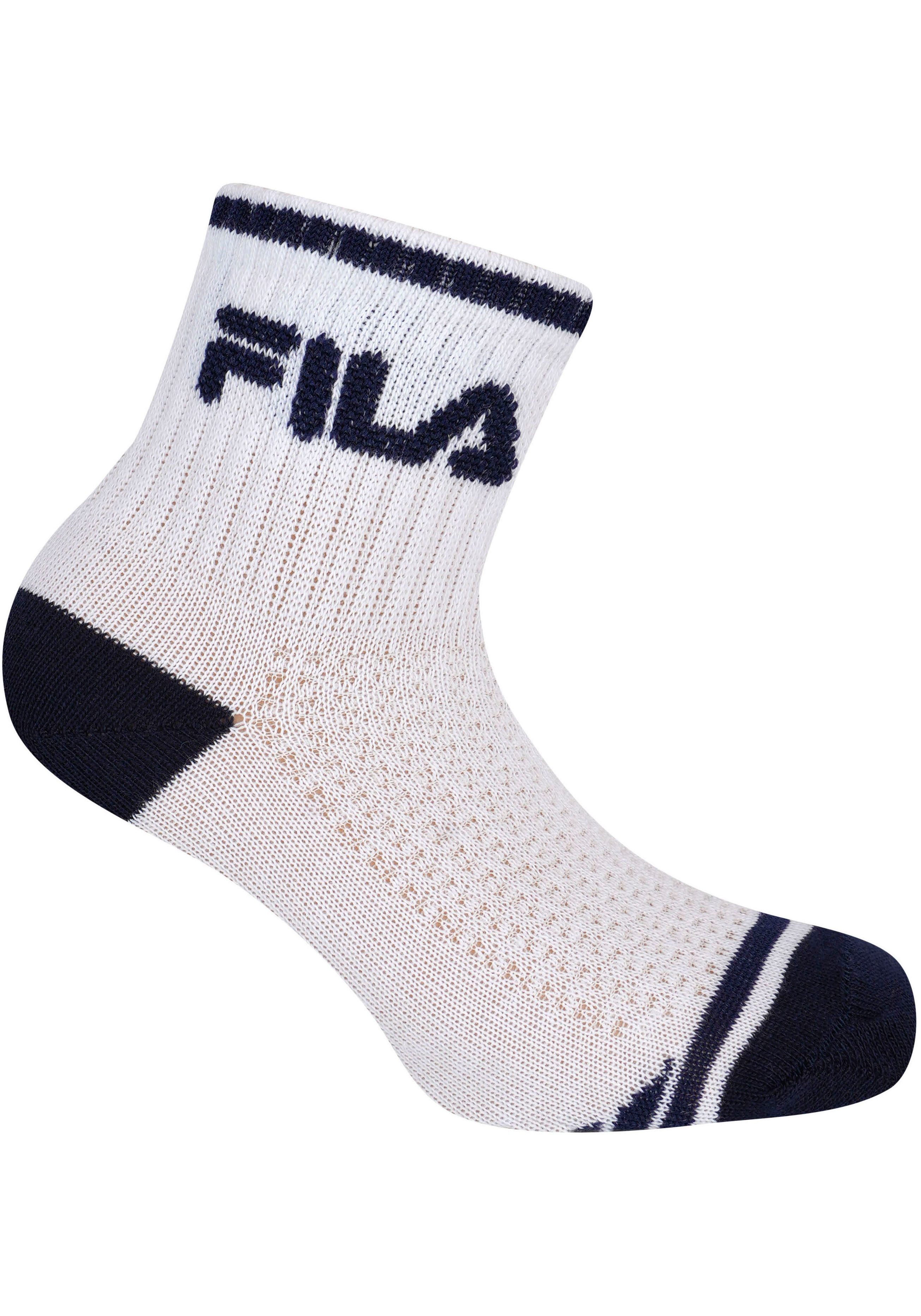 Fila Vrijetijdssokken met verstevigde hiel en teen (6 paar)