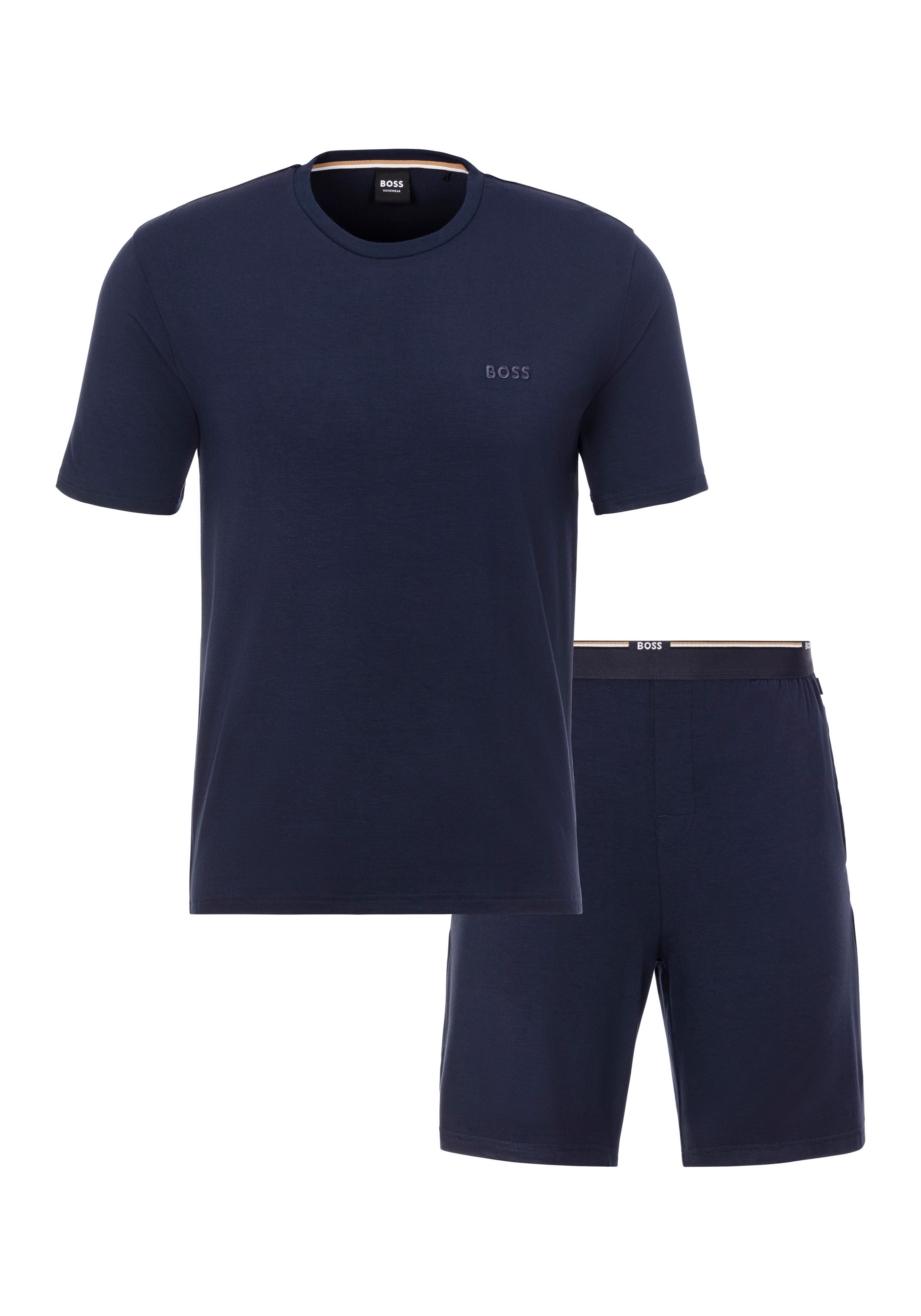 BOSS Shortama Bamboo Short Set