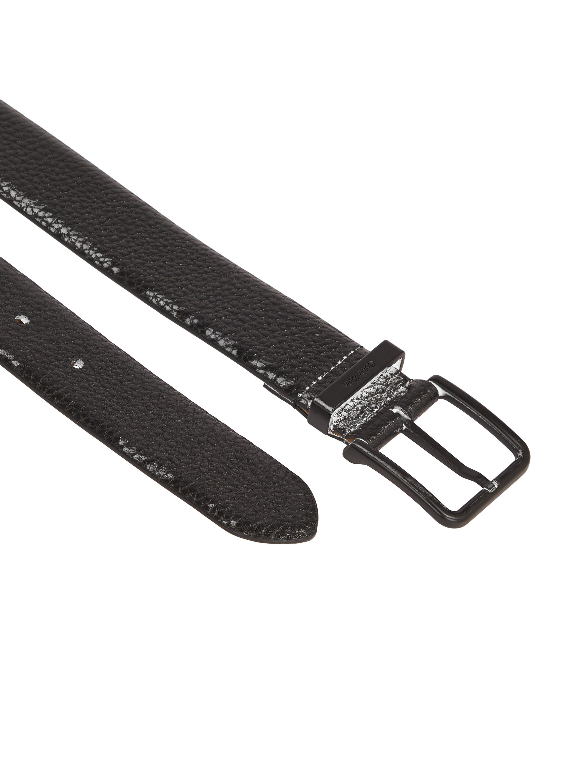 Calvin Klein Leren riem CK WARMTH PLUS PB 35MM