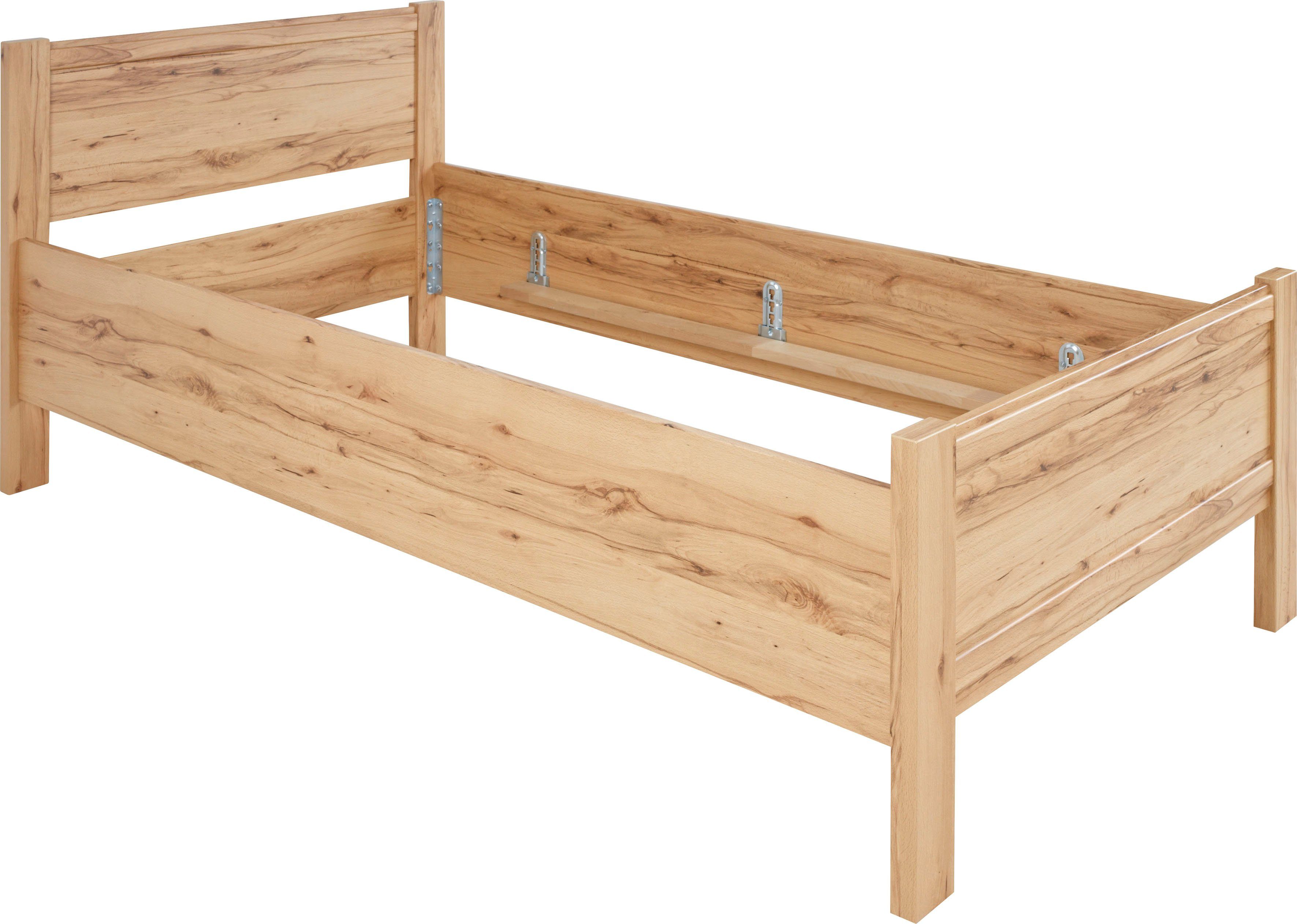 priess Bed Husum slaapkamer tienerkamer bedombouw met comforthoogte, verschillende uitvoeringen, hoogwaardige premium kwaliteit