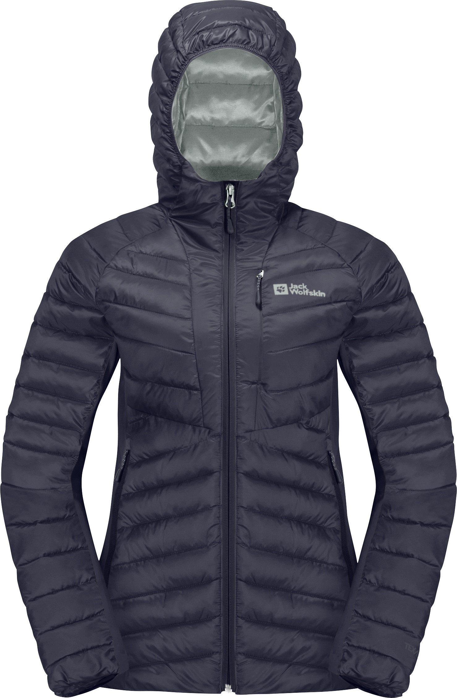 Jack Wolfskin Functioneel jack ROUTEBURN PRO INS JKT W