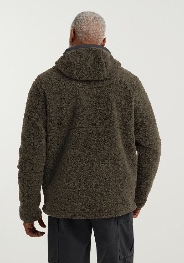 Jack Wolfskin Fleecejack STONE LITE HOODED JKT M