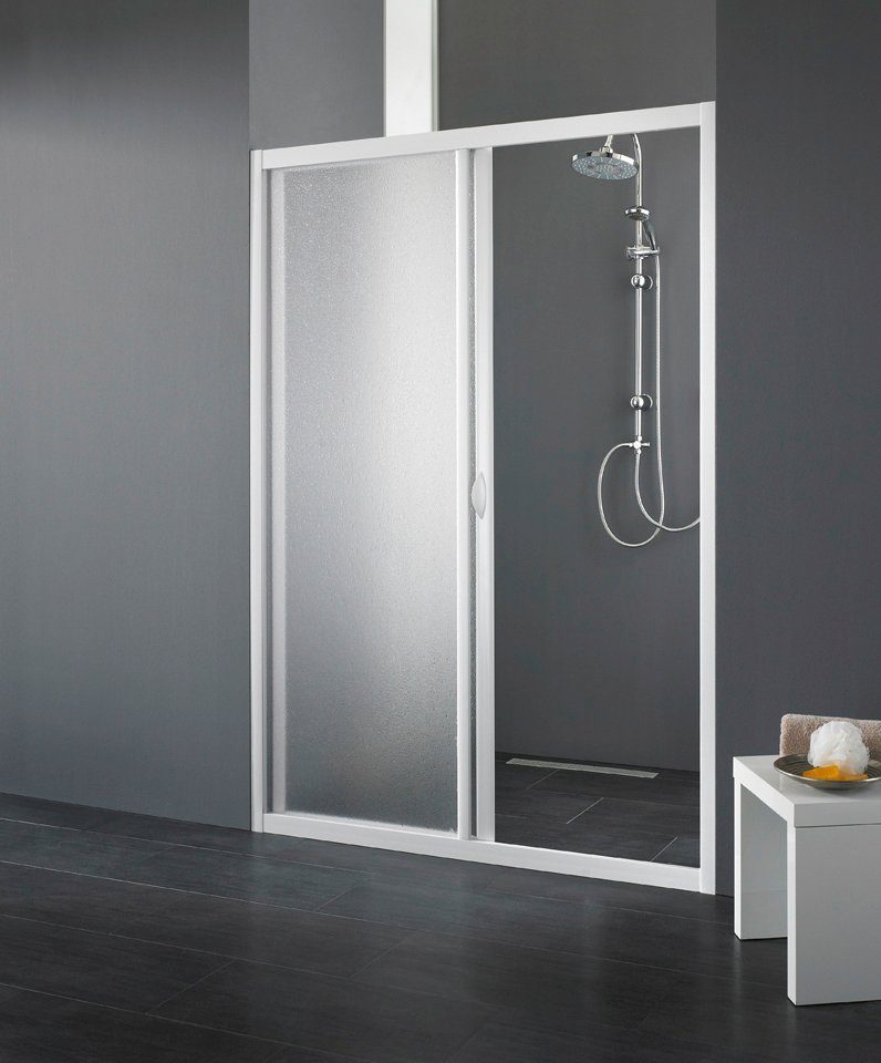 Forte Douche-schuifdeur Maestro Due Bxh: 100 x 185 cm, 100 cm x 2 cm