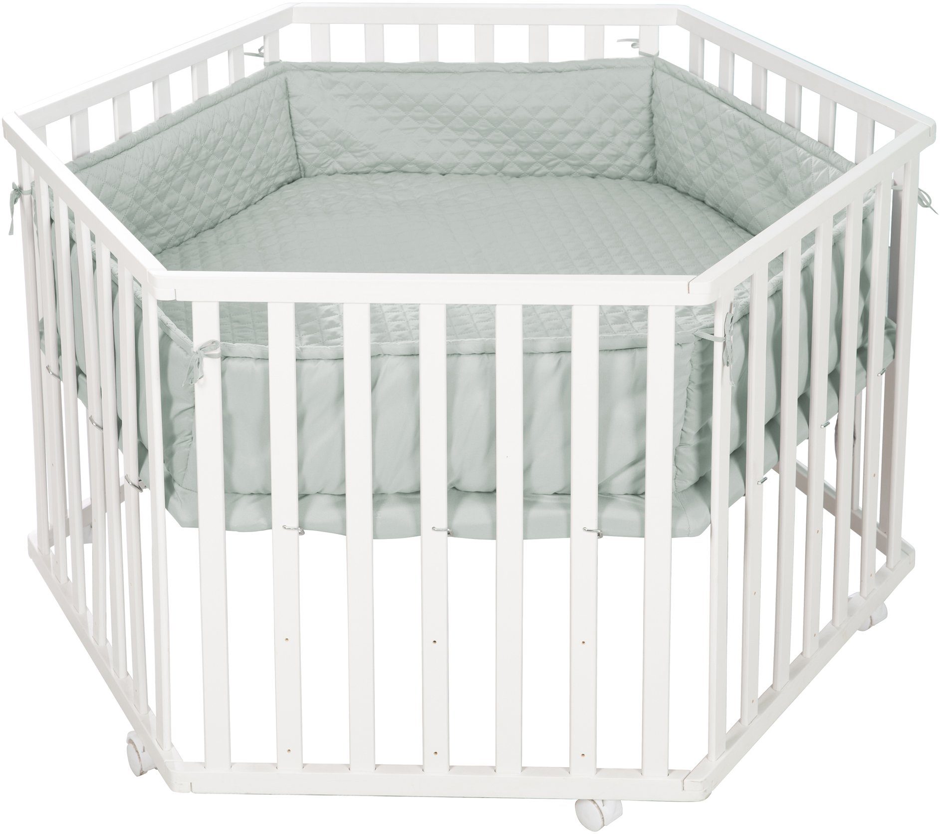 Roba® Boxkleed Style, 6-hoekig