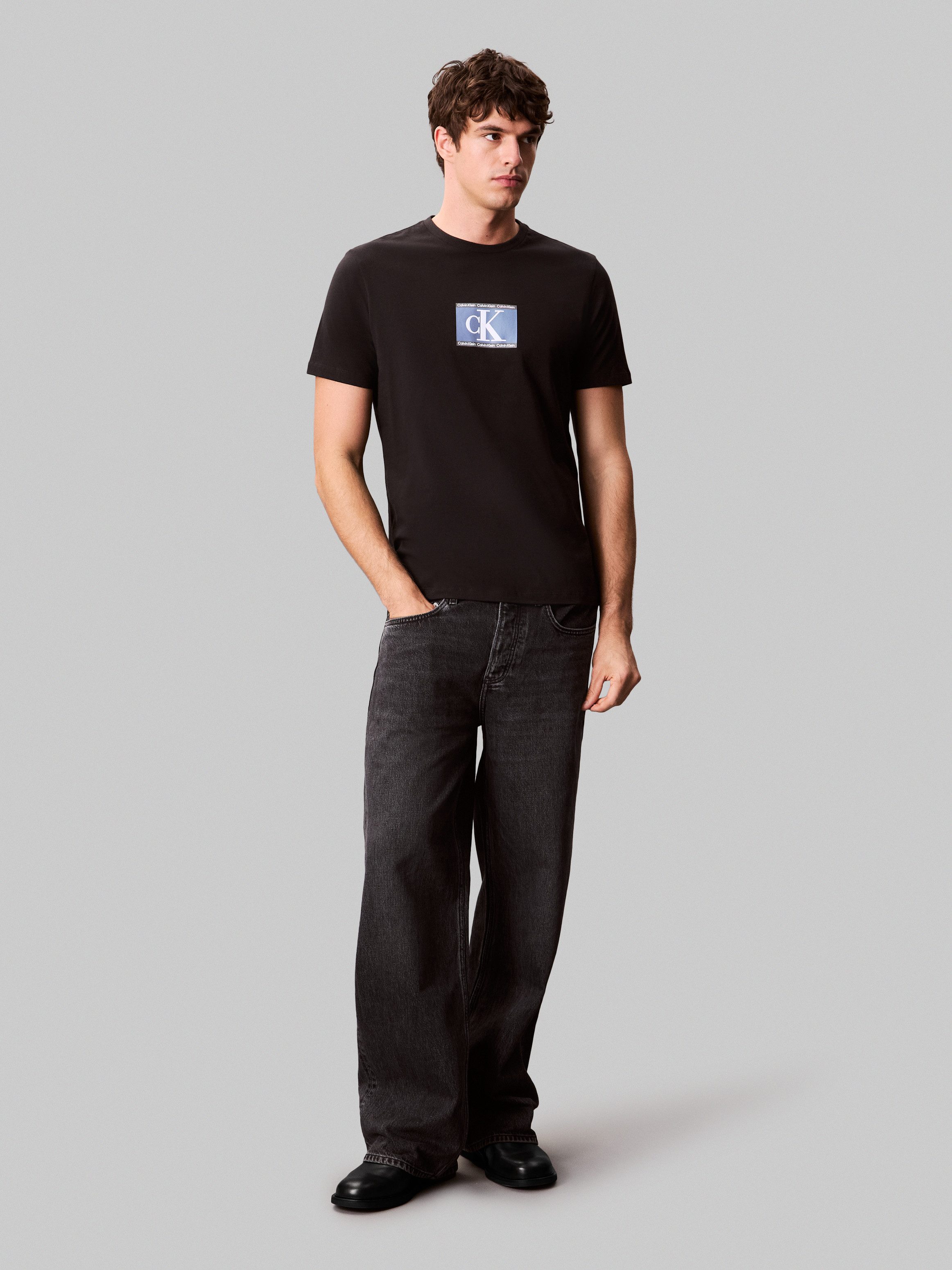 Calvin Klein T-shirt SS 30s E SPRTSWR 3 G