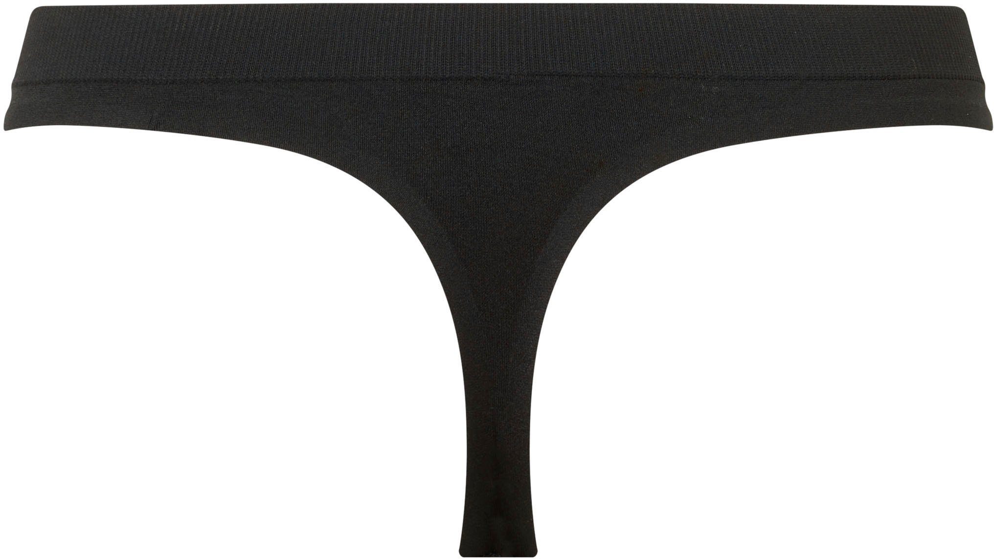 Calvin Klein T-string THONG in modieuze basic stijl