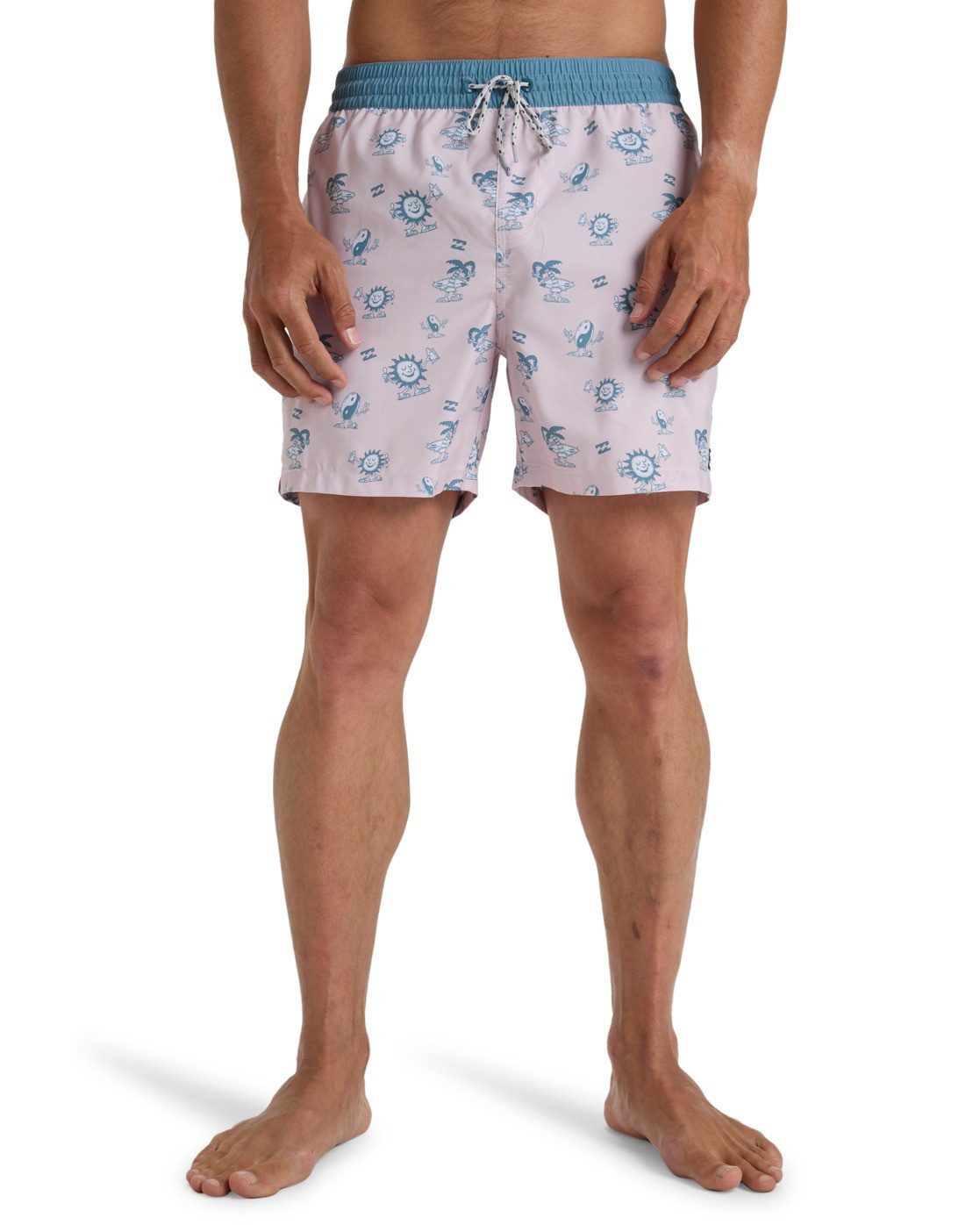 Billabong Boardshort Vacay 16" heren broeken maat XXL roze