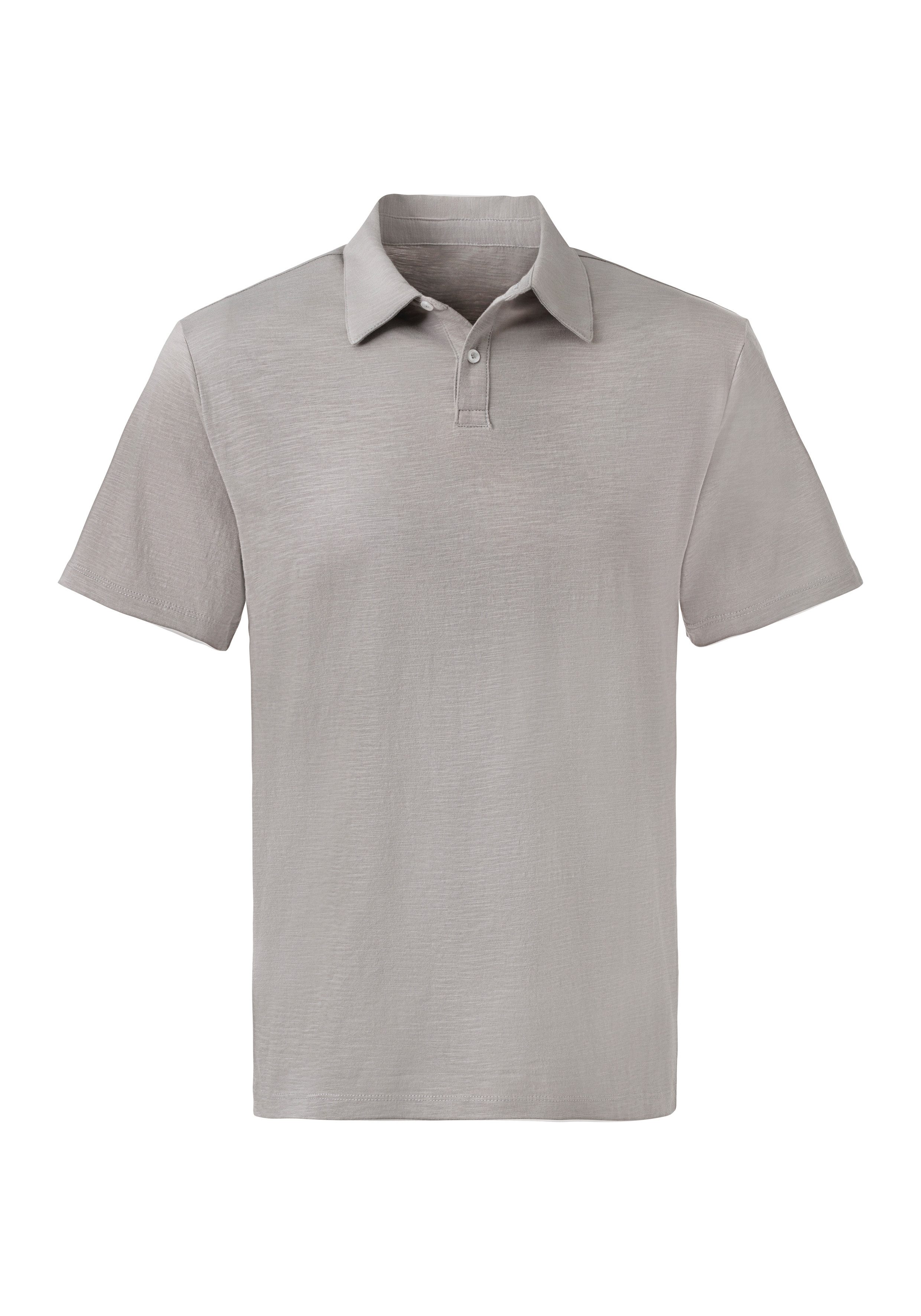 John Devin Poloshirt van speciale slub-garen kwaliteit