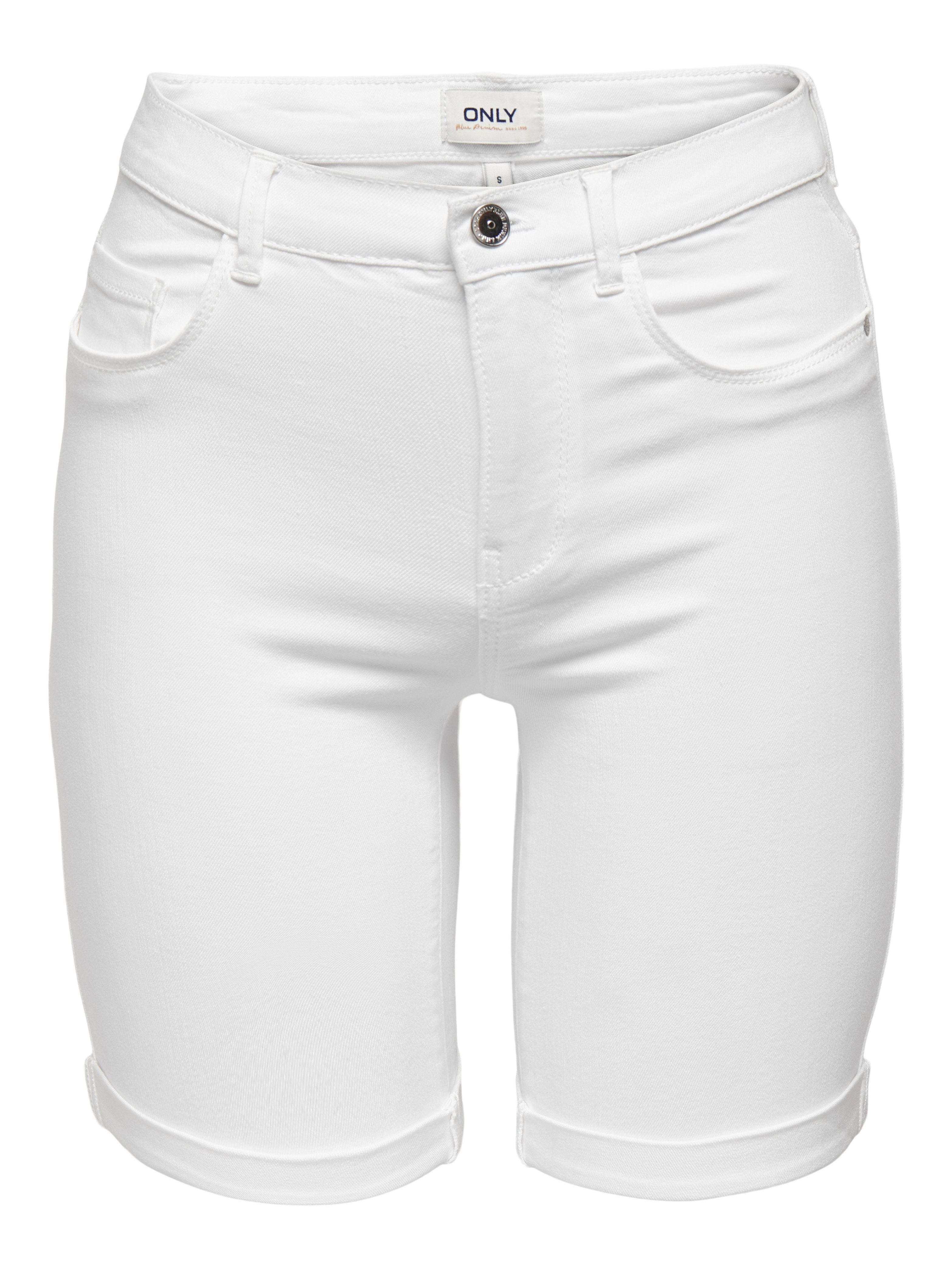 Only Jeansshort ONLRAIN LIFE MID LONG DNM SHORTS NOOS