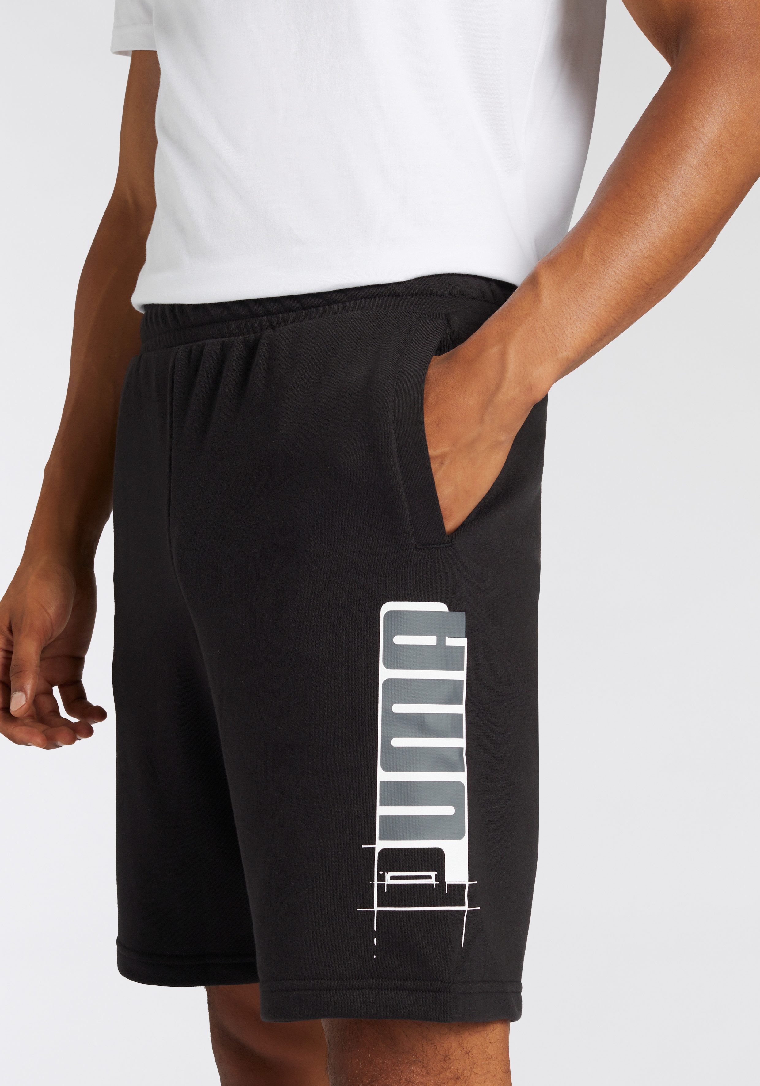 PUMA Short ESS+ LOGO LAB SHORTS 10'' TR