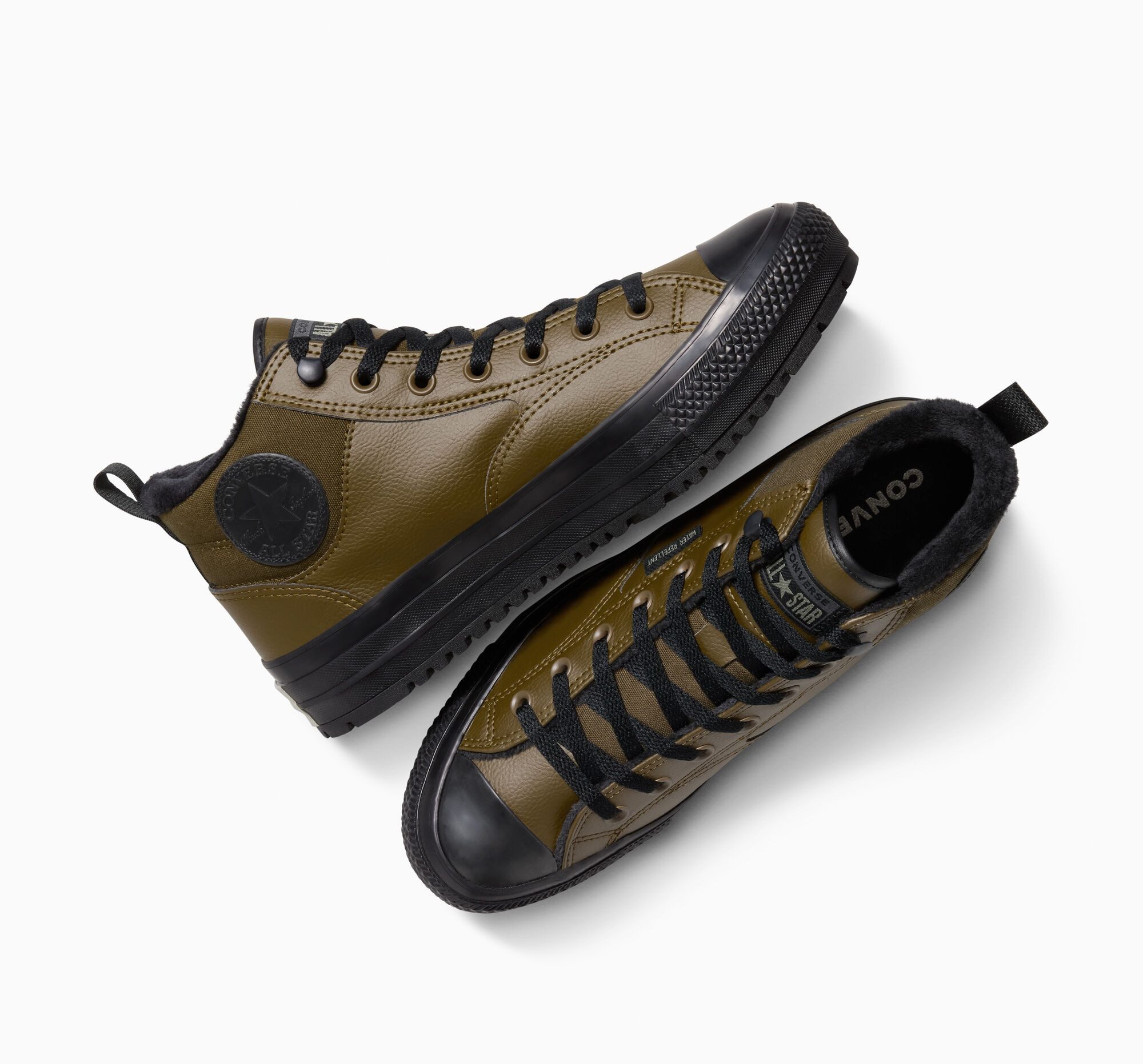 Converse Sneakerboots CHUCK TAYLOR ALL STAR MALDEN STREET BOOT Winterschoenen, veterboots, gevoerd, waterafstotend