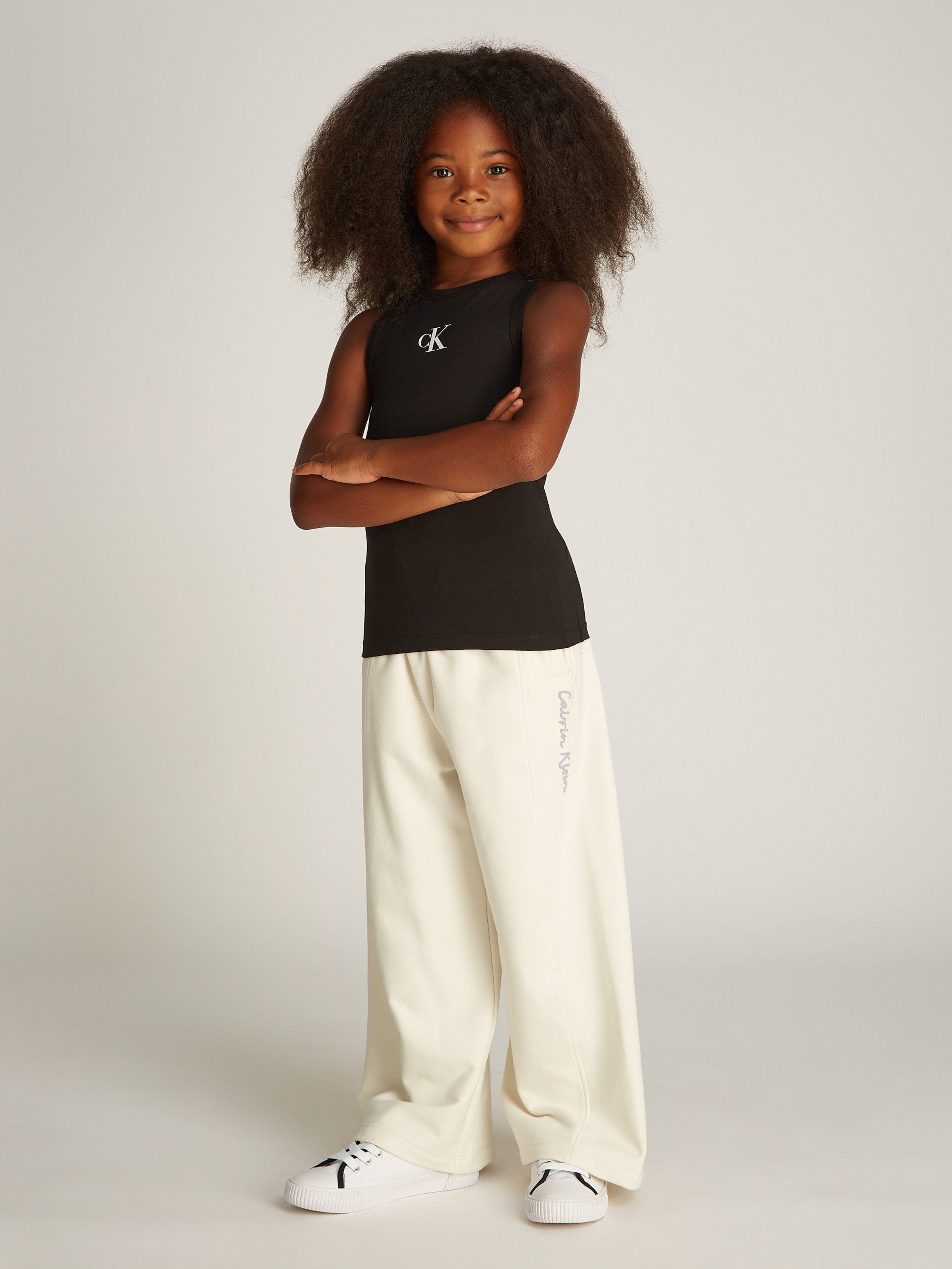 Calvin Klein Tanktop CK LOGO TANK TOP Kinderen tot 16 jaar