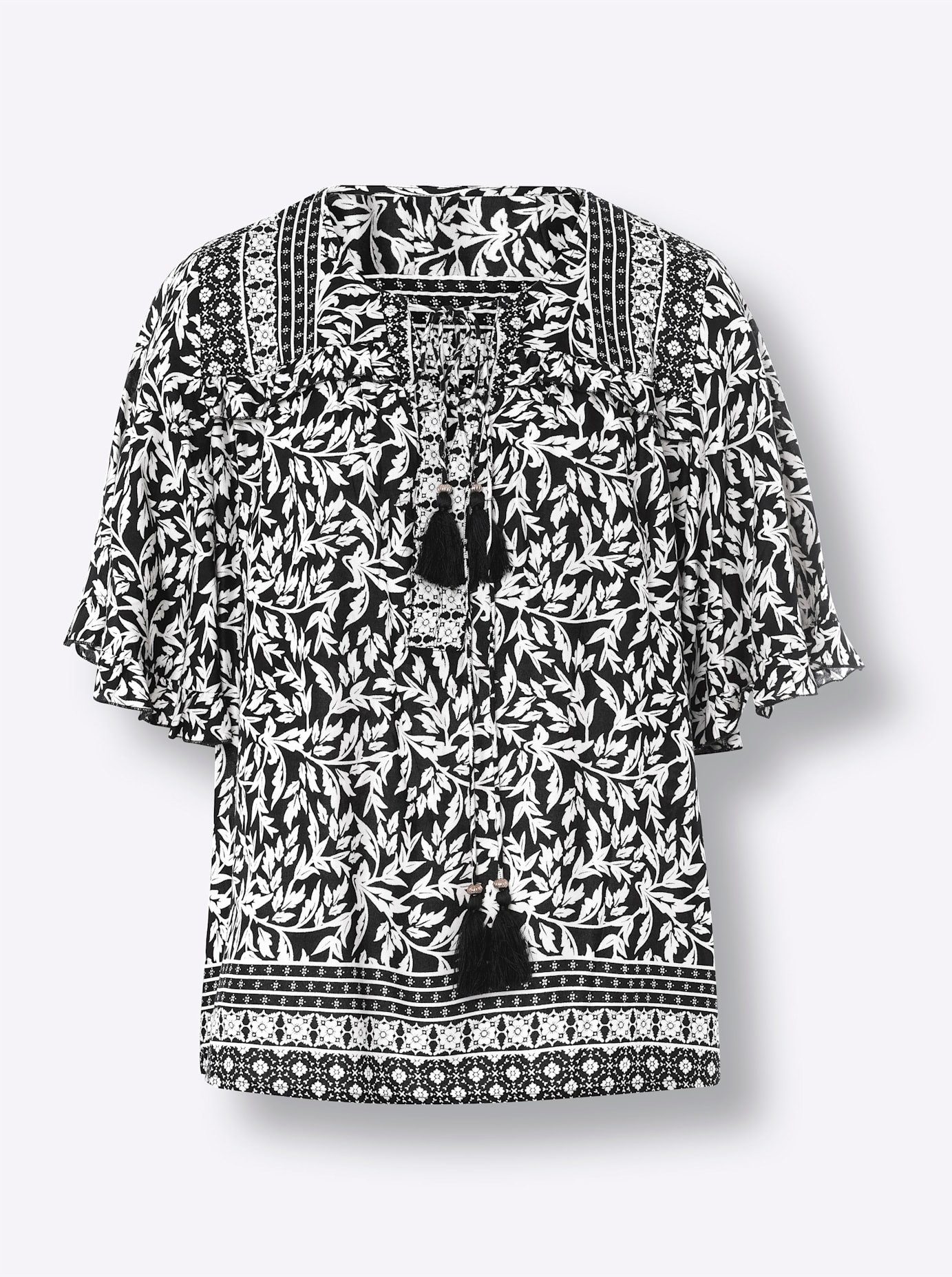 heine Blouse met korte mouwen