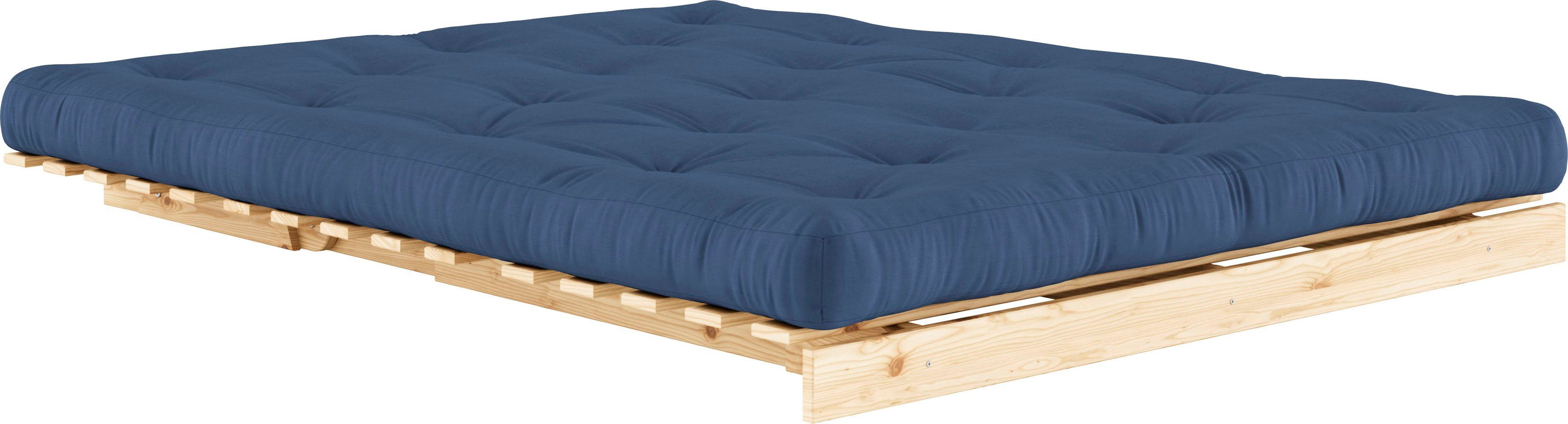 Karup Slaapbank Roots slaapbank, logeerbed, bank incl. futonmatras Incl. futonmatras, ligoppervlak 140x200 cm, FSC® gecertificeerd dennenhout