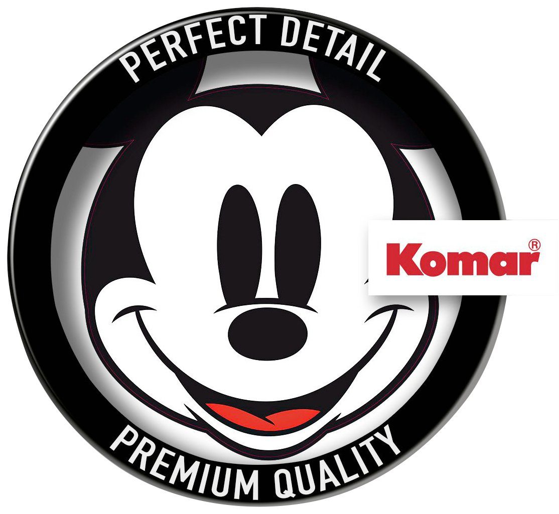Komar Vliesbehang Zelfklevend vlies - Mickey Smile XXL - Afmeting 127 x 200 cm (1 stuk)
