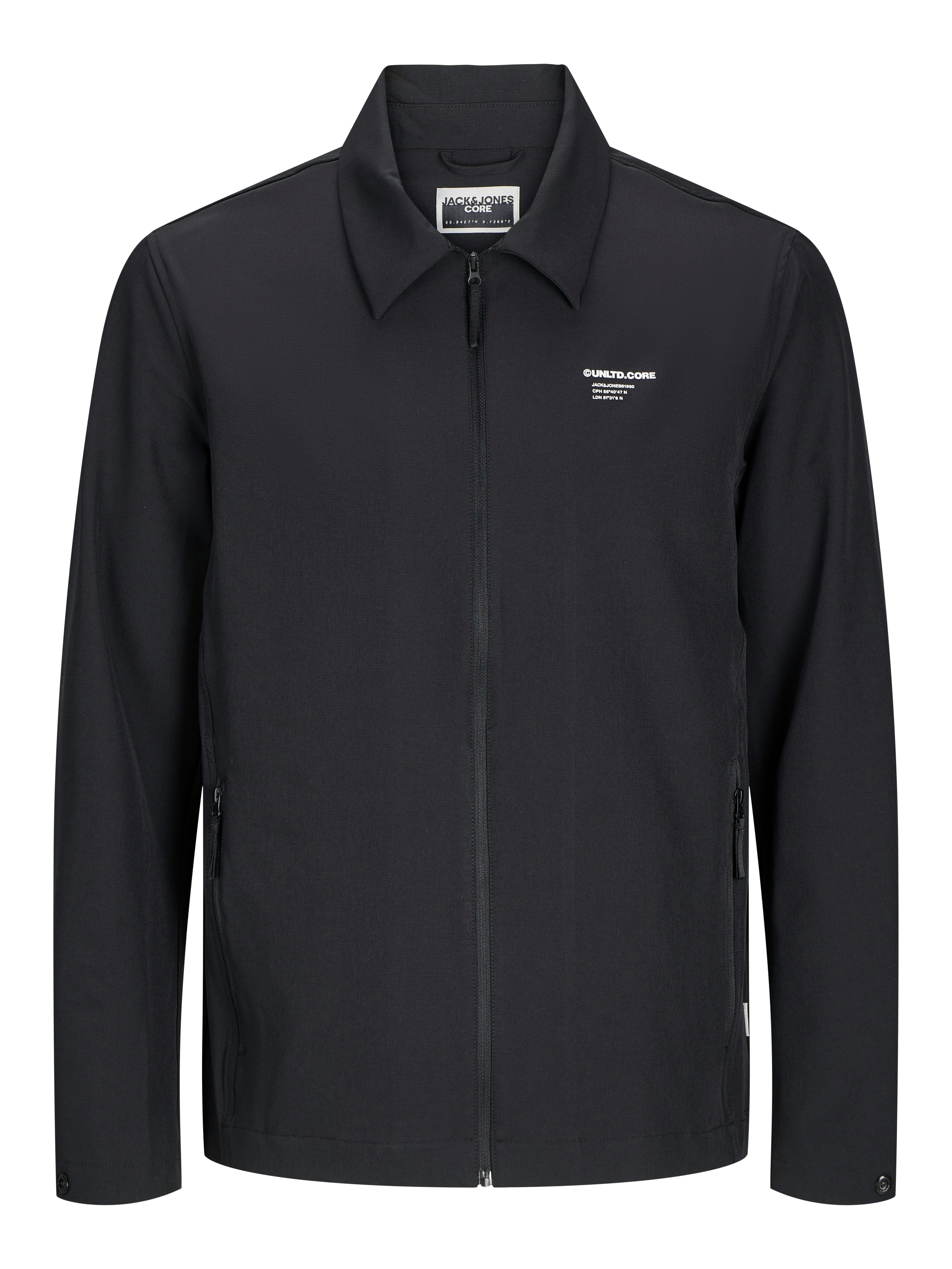 Jack & Jones Overhemd met lange mouwen JCOAERO SHIRT JACKET LS NOOS